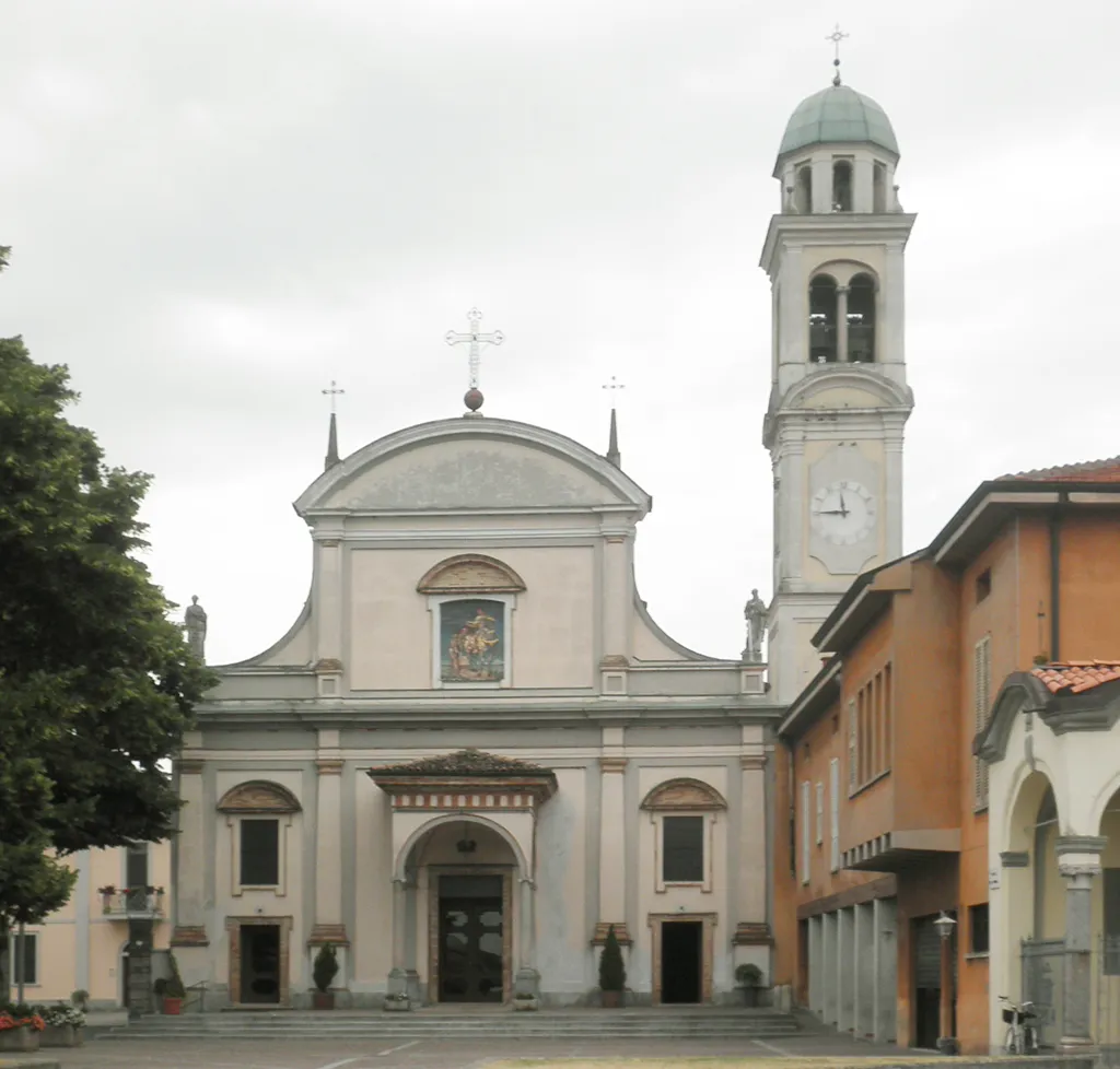 Photo showing: La chiesa parrocchiale di San Martino Vescovo a San Martino in Strada