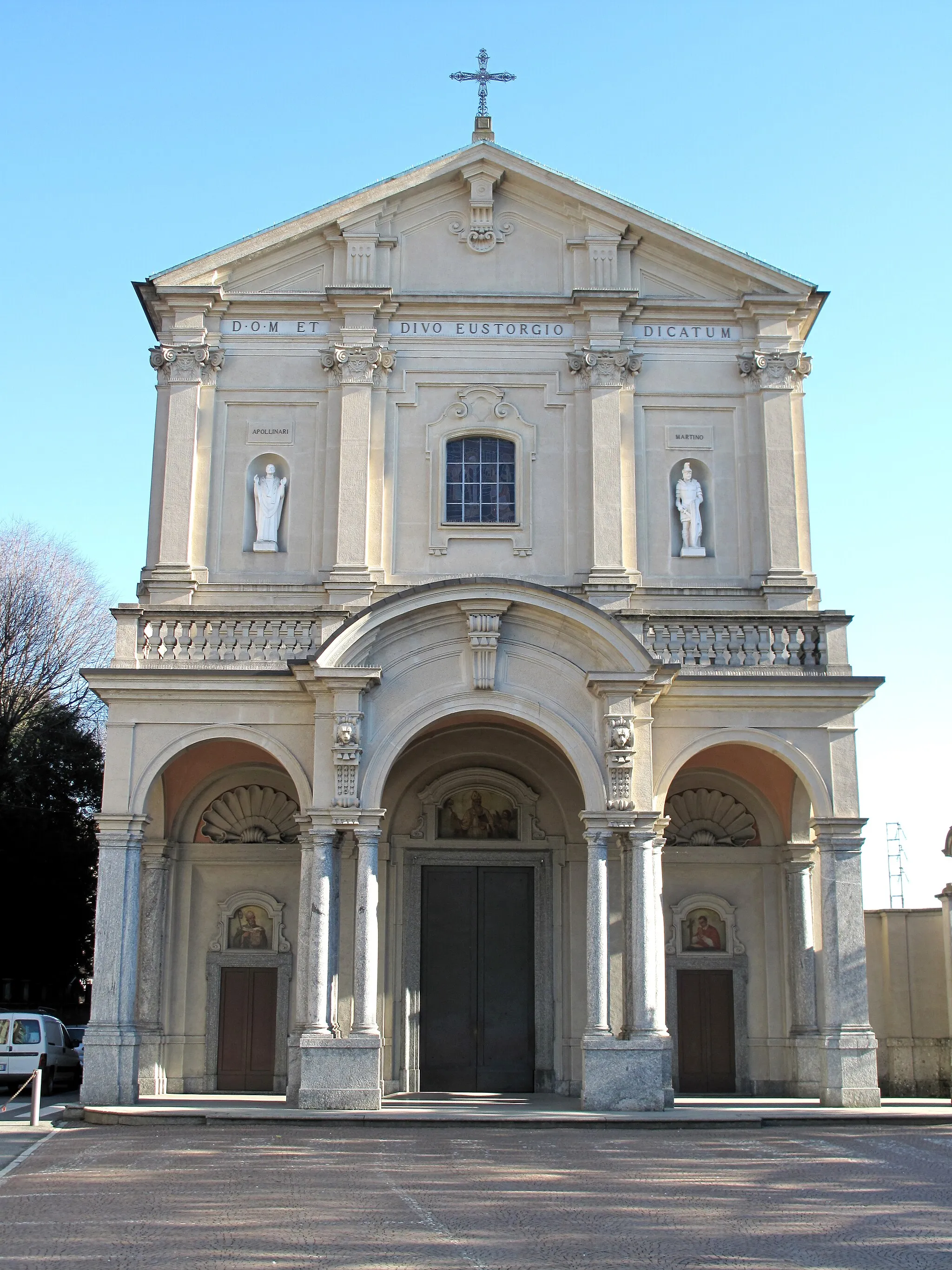Photo showing: Church of San Eustorgio in Arcore (MI)