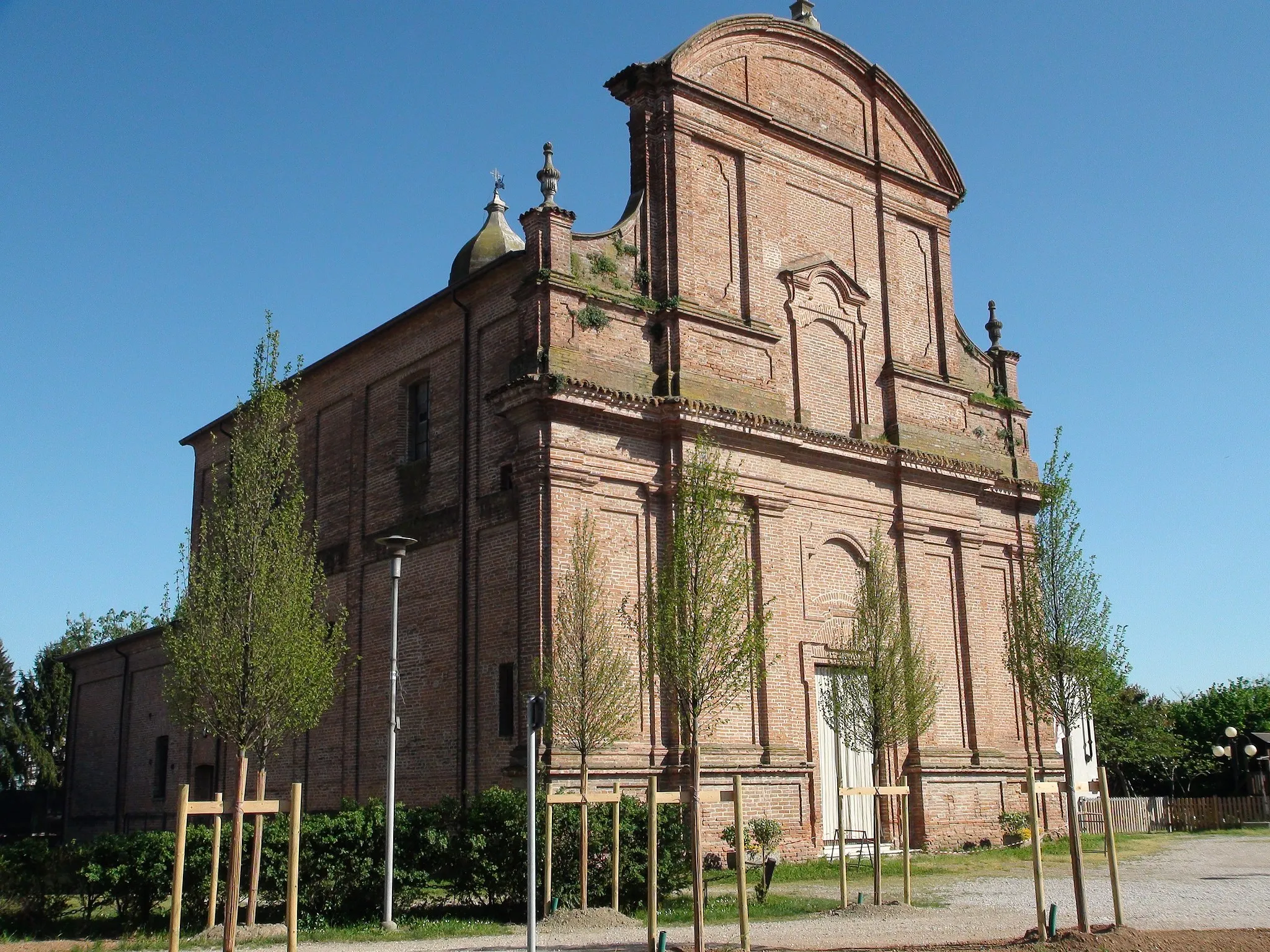 Photo showing: Chiesa di Sailetto, frazione di Suzzara