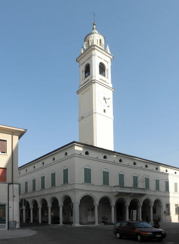 Photo showing: Municipio di Viadana