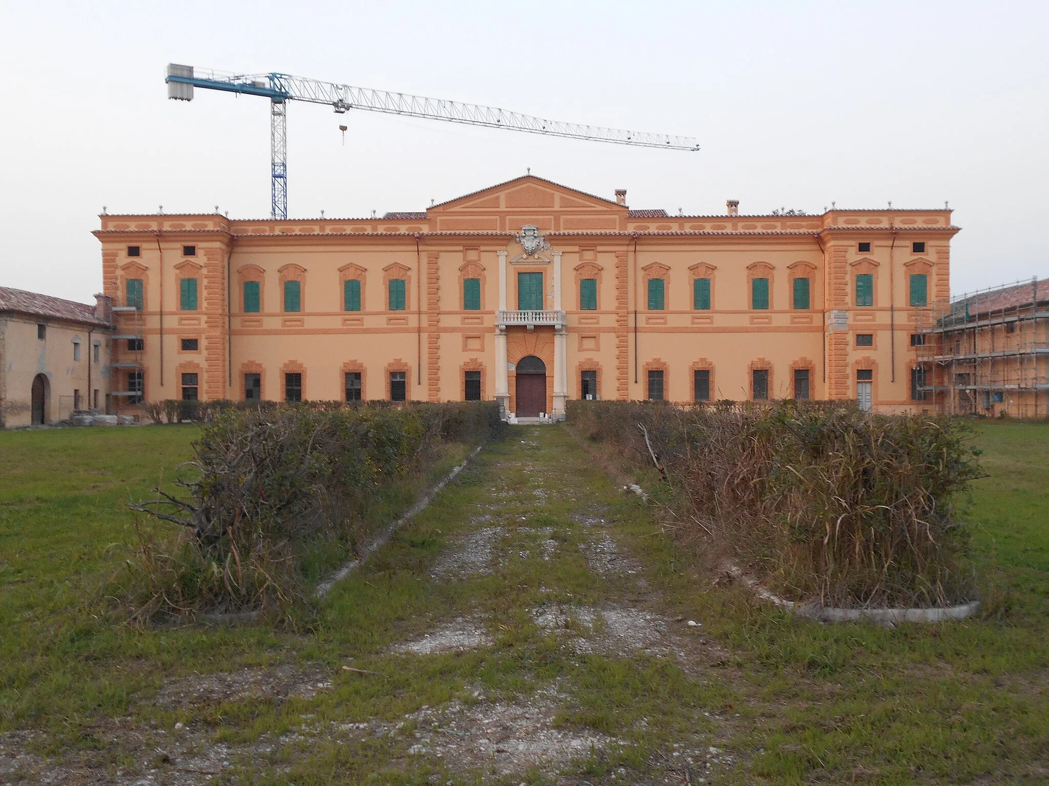 Photo showing: villa Arrigona
