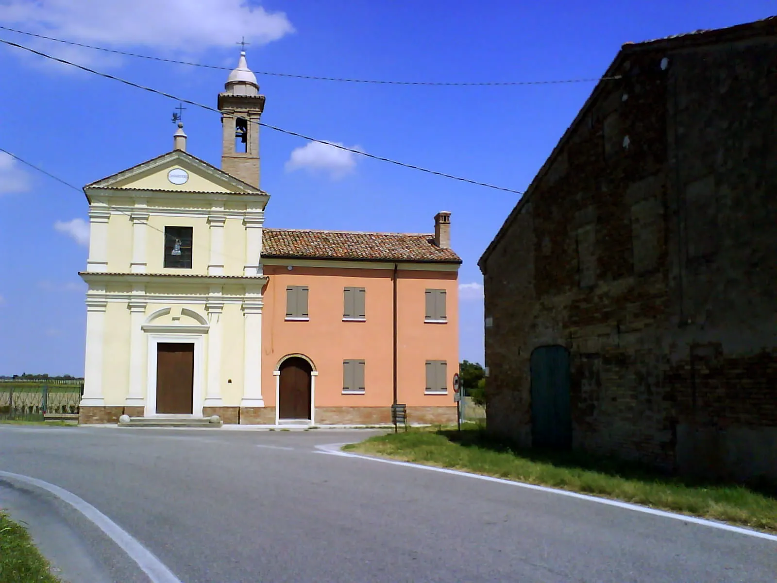 Photo showing: Chiesa della Madonna di Brazzuolo a Schivenoglia