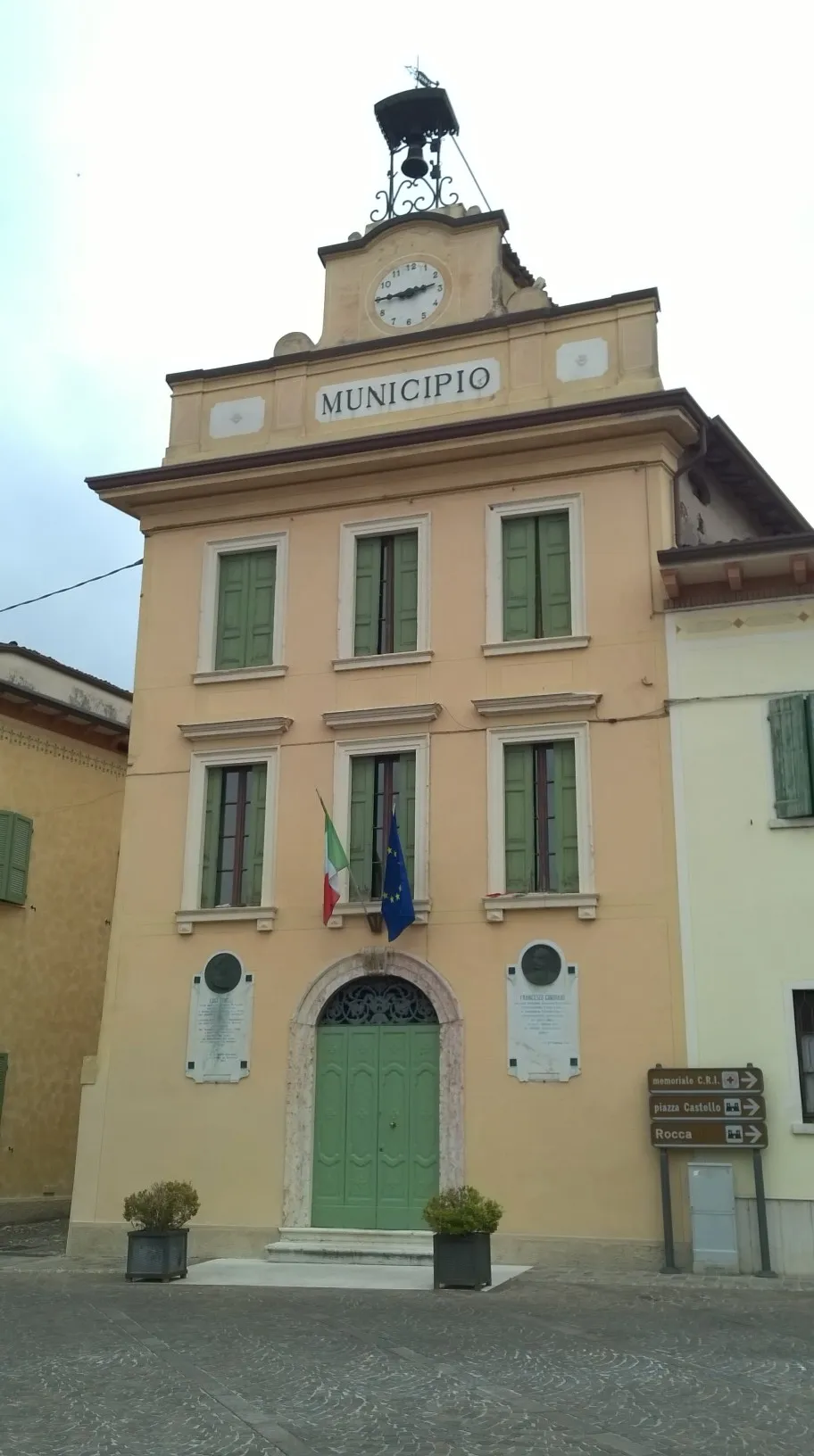 Photo showing: Municipio del comune di Solferino