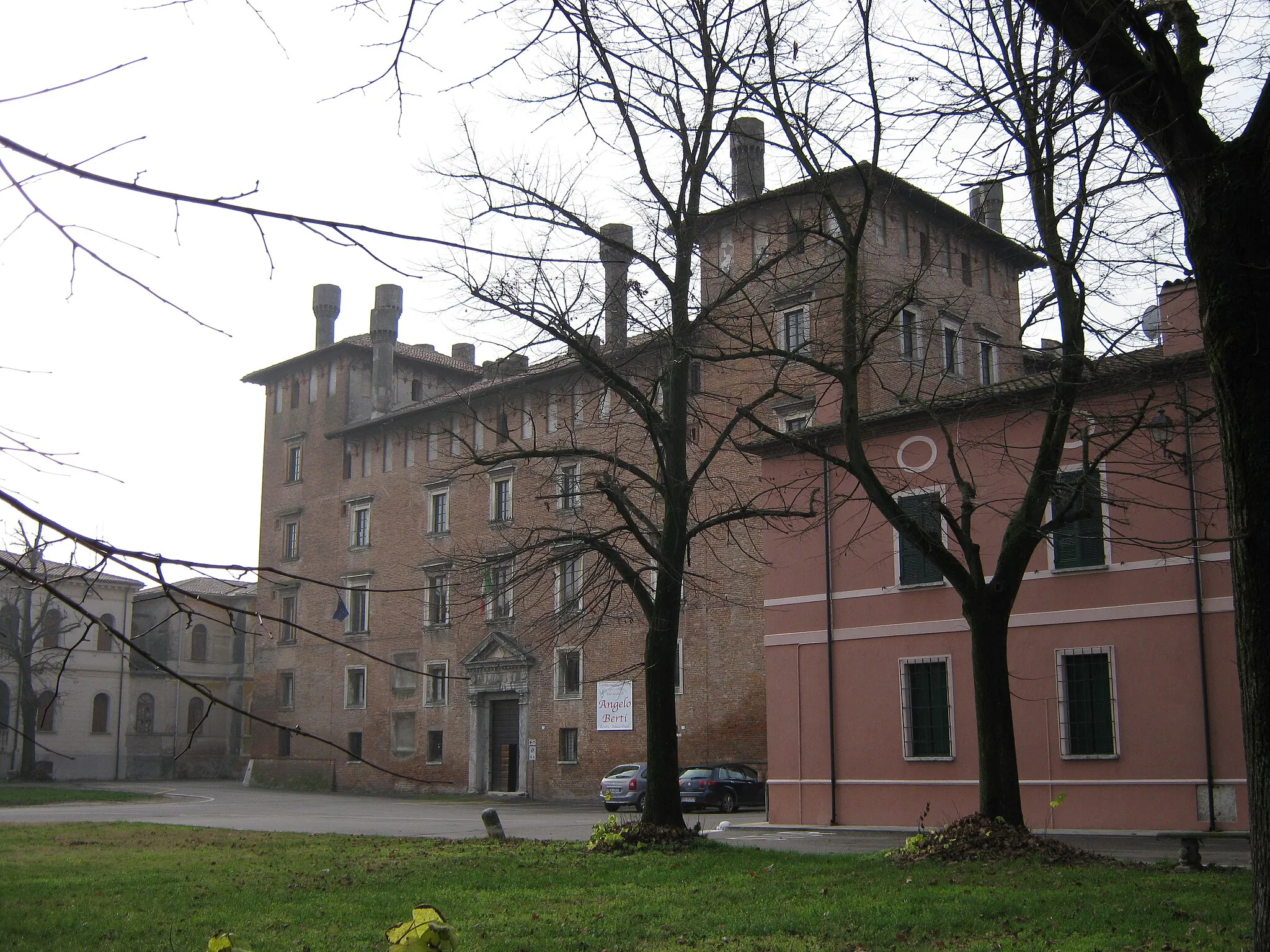 Photo showing: Palazzo ducale, Revere (Mantova)