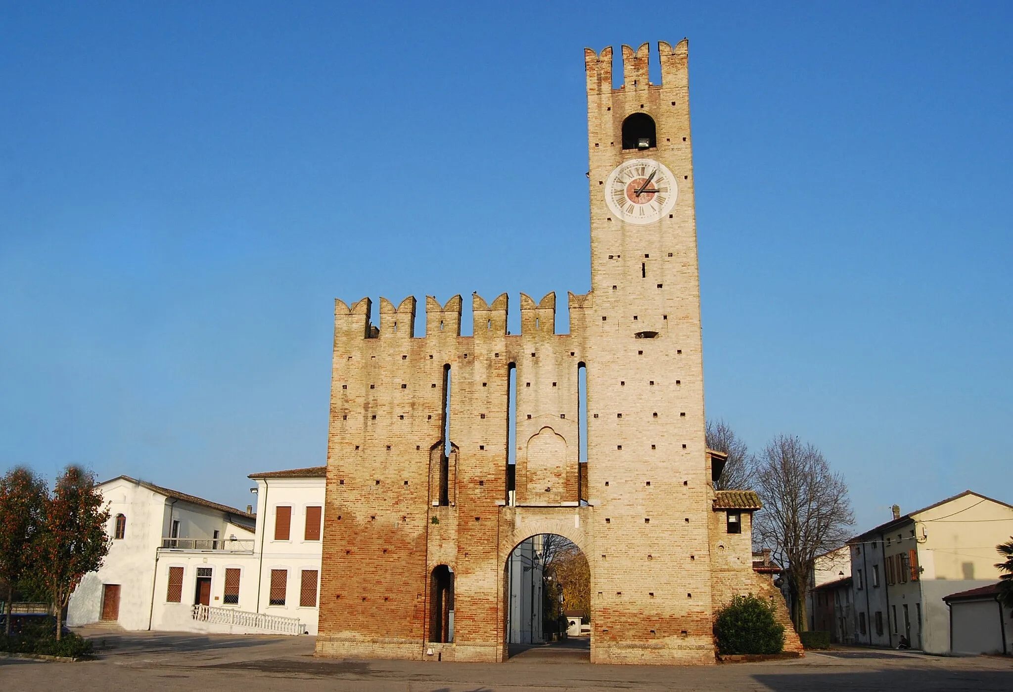 Photo showing: Mariana mantovana, il castello.