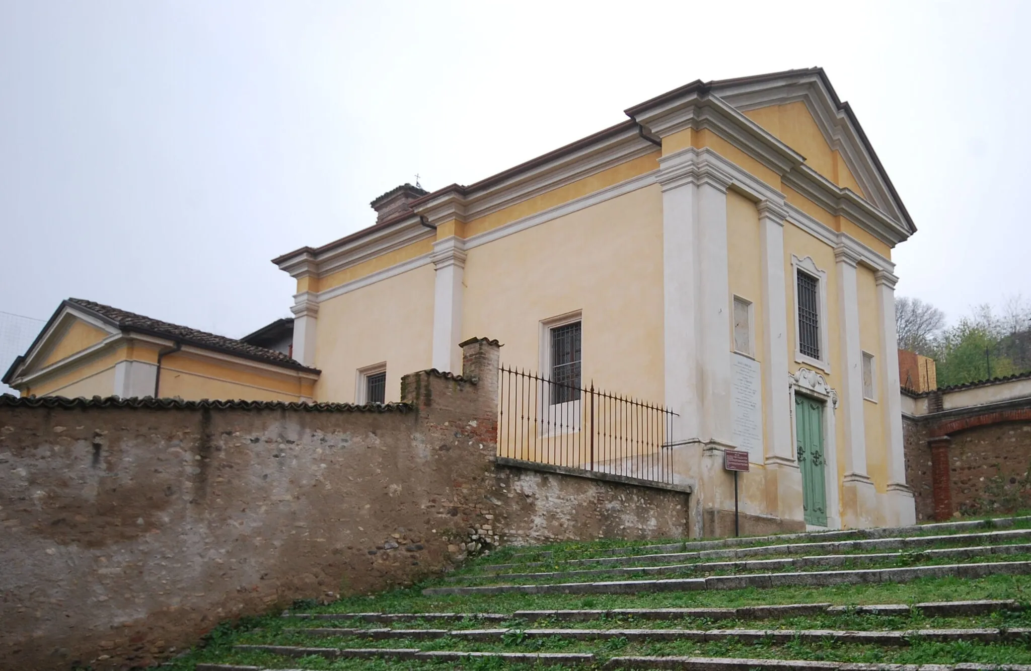 Photo showing: Castiglione delle Stiviere, Basilica di San Sebastiano.