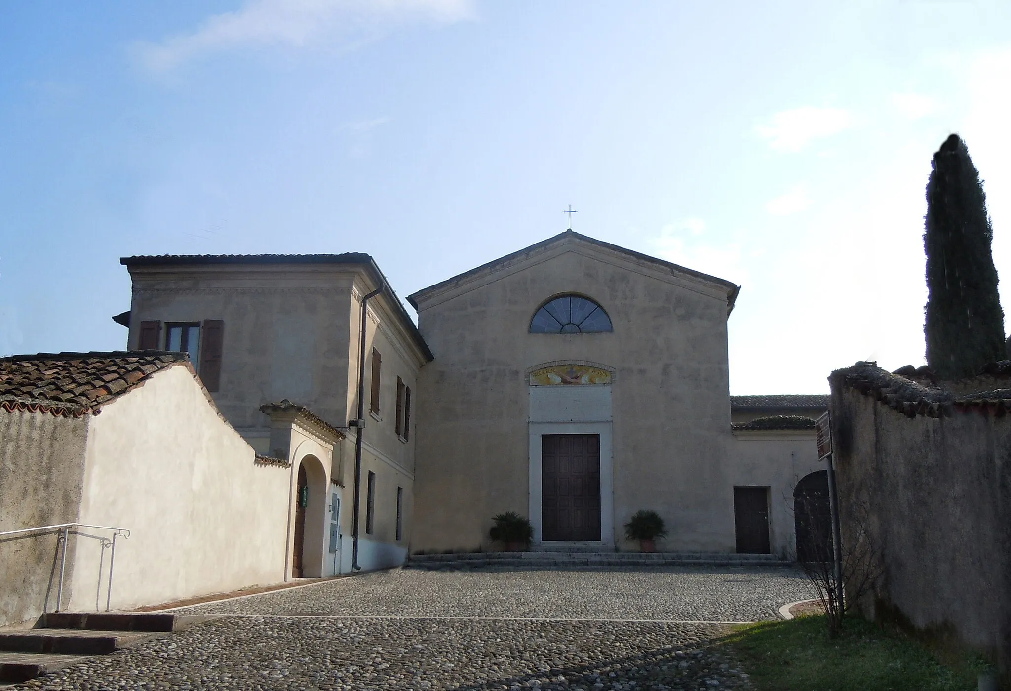 Photo showing: Castiglione delle Stiviere, chiesa di San Francesco d'Assisi, già del Convento dei Cappuccini.