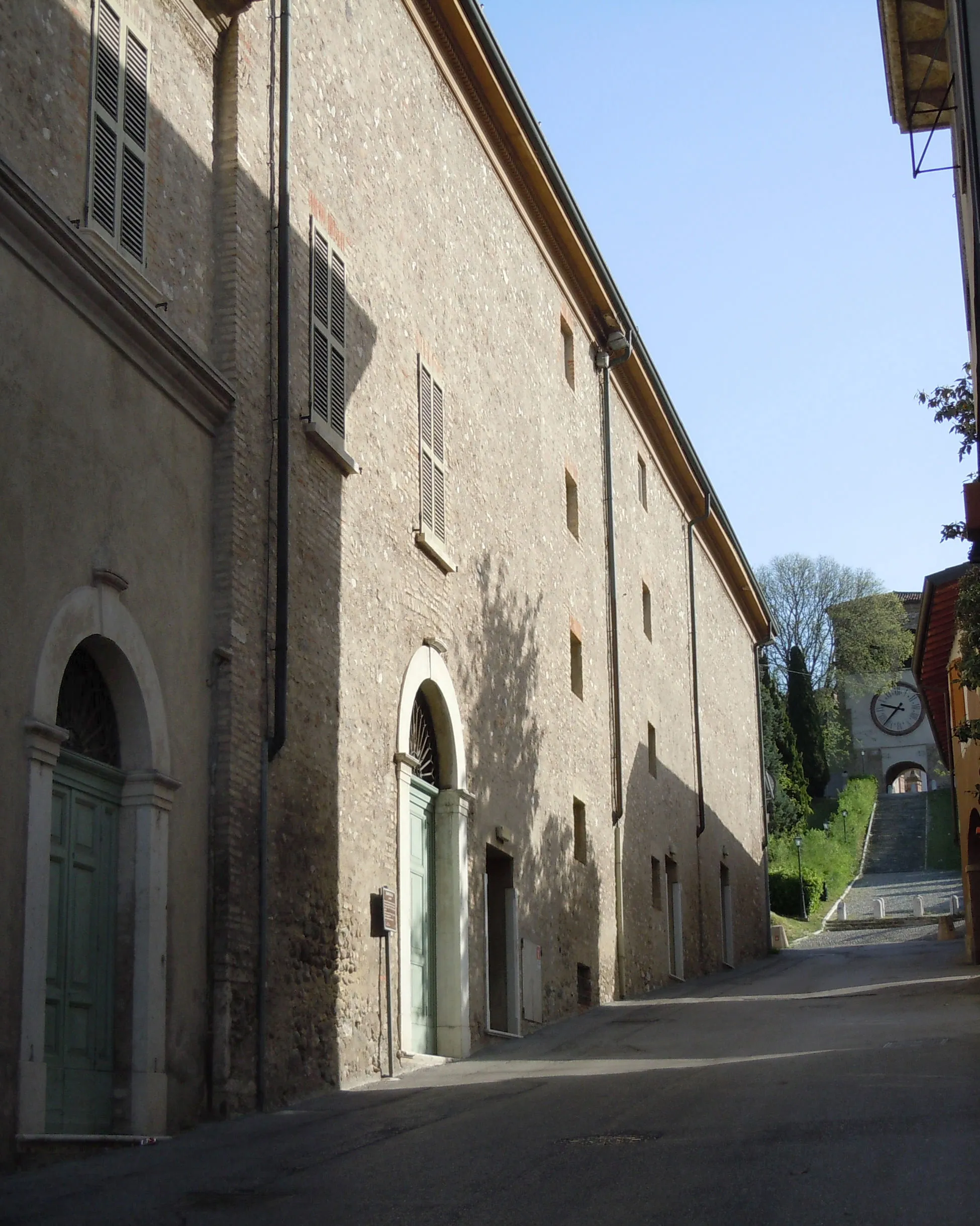 Photo showing: Castiglione delle Stiviere, Teatro Sociale.