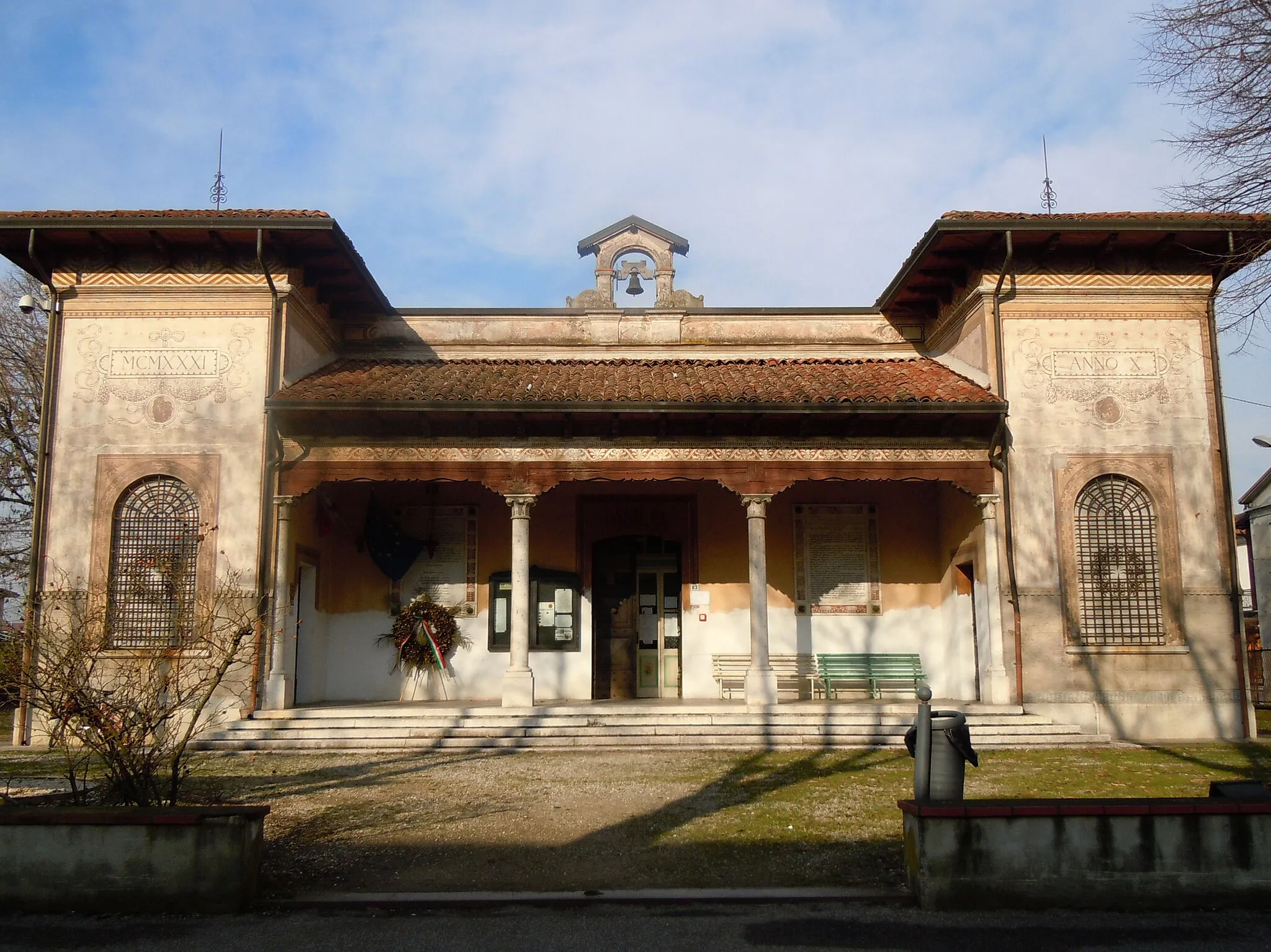 Photo showing: Marcaria, asilo comunale.