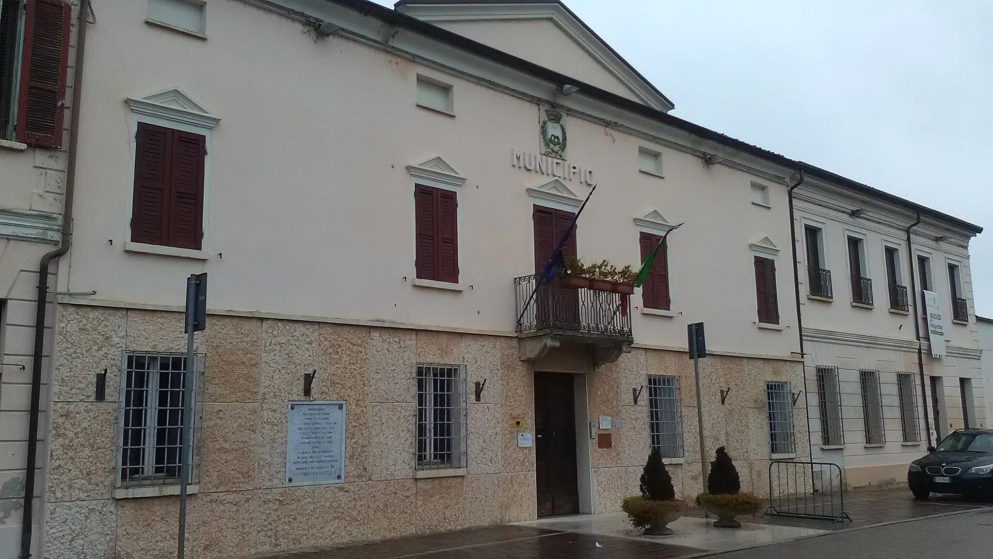 Photo showing: Municipio di Magnacavallo