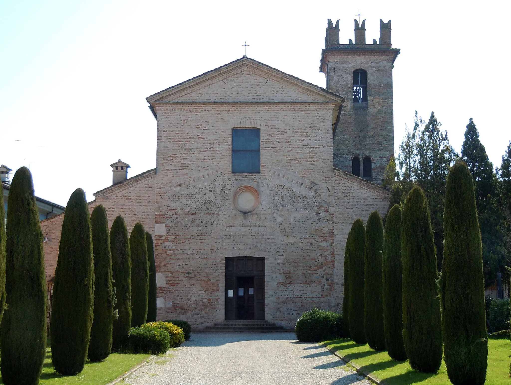 Photo showing: Ceresara, chiesa della SS. Trinità.