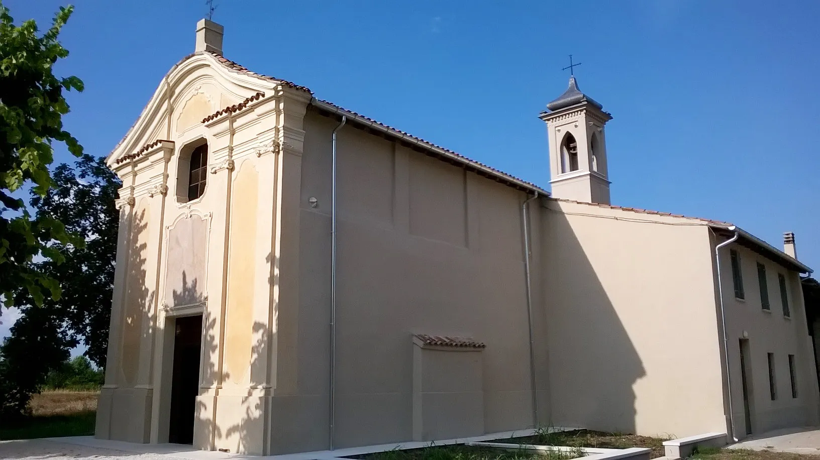 Photo showing: Ceresara, santuario di Santa Maria della Possenta dopo il restauro a seguito terremoto 2012.