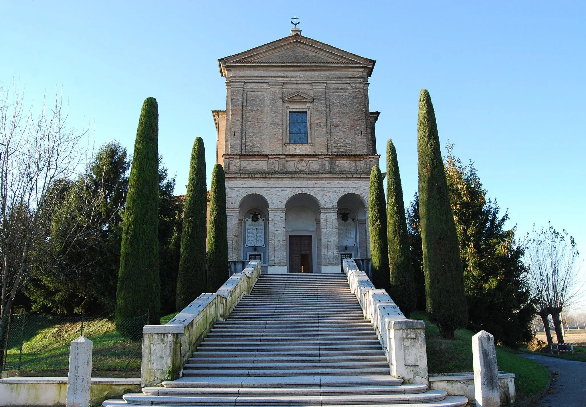 Photo showing: Casalmoro, Madonna del Dosso.