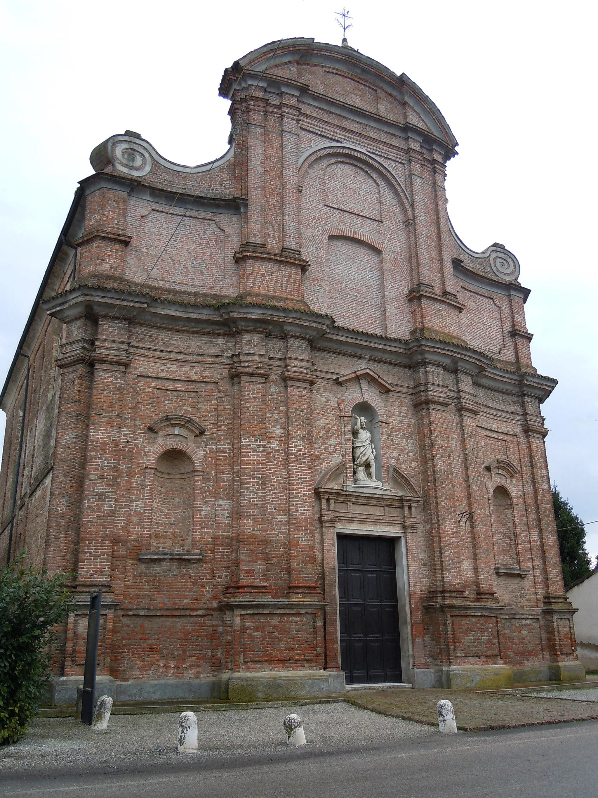 Photo showing: Borgoforte (Mn), chiesa parrocchiale.