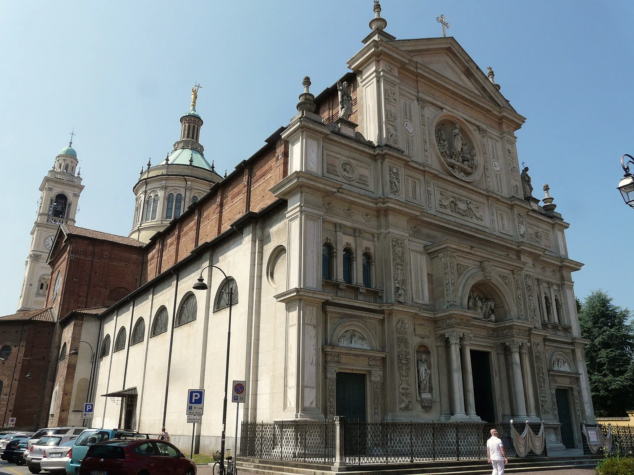 Photo showing: Chiesa di San Martino, Magenta, Lombardia, Italia