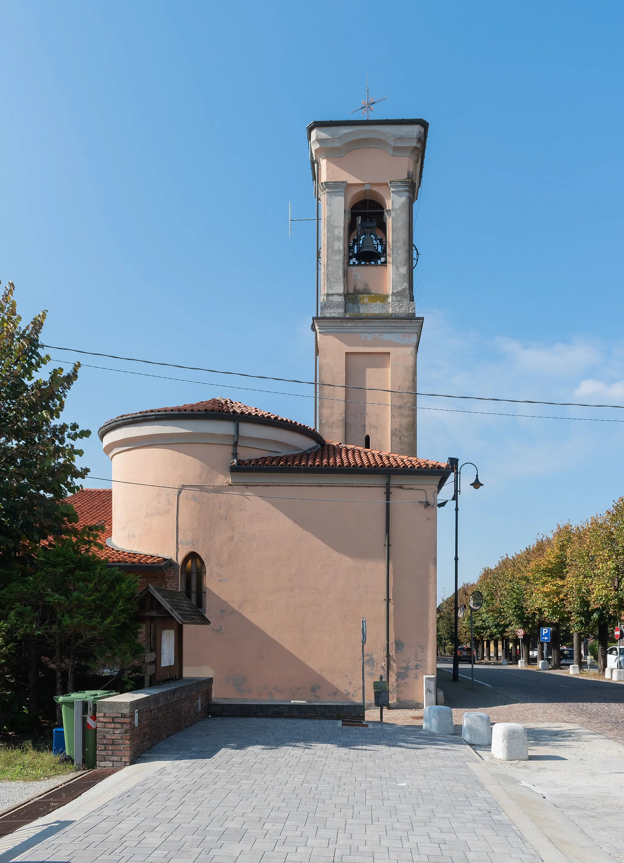 Photo showing: Saint Guinefort church in Nosate, Lombardy, Italy
