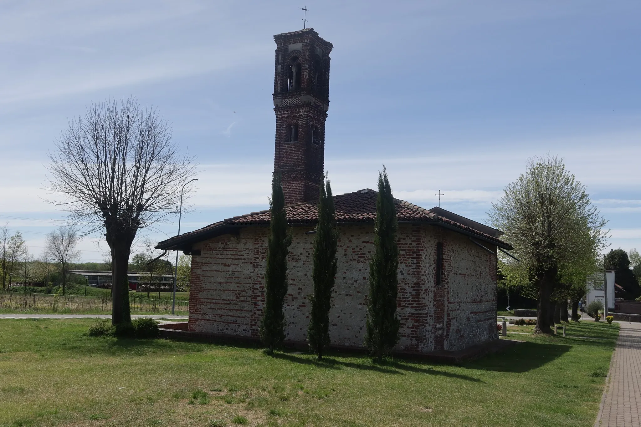 Photo showing: Nosate Chiesa di Santa Maria in Binda
