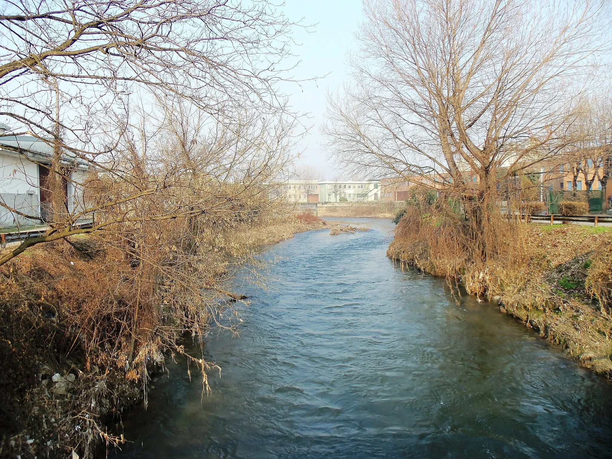 Photo showing: Cologno Monzese: the Lambro river