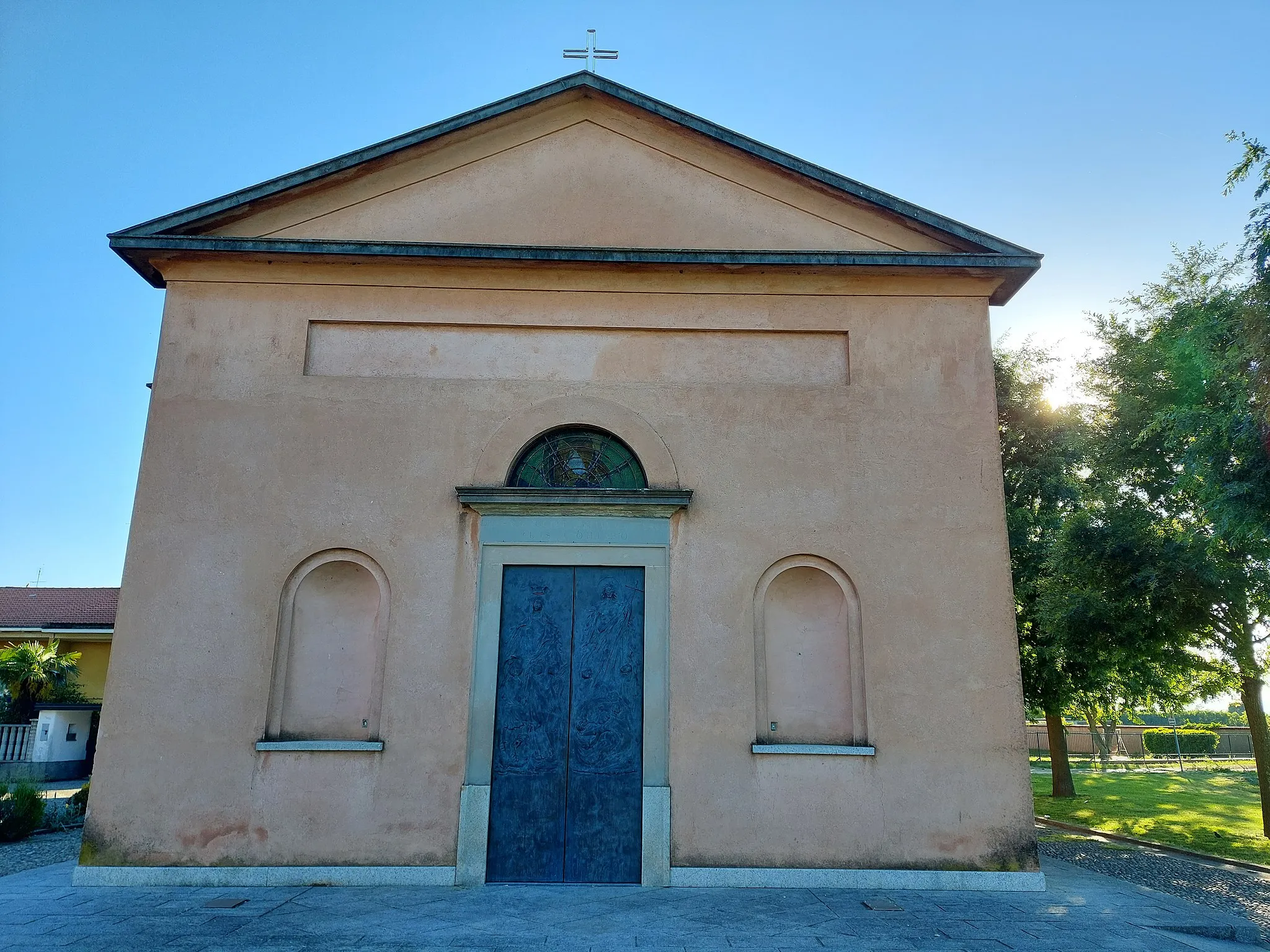 Photo showing: Oratory of San Salvatore of Casorezzo.