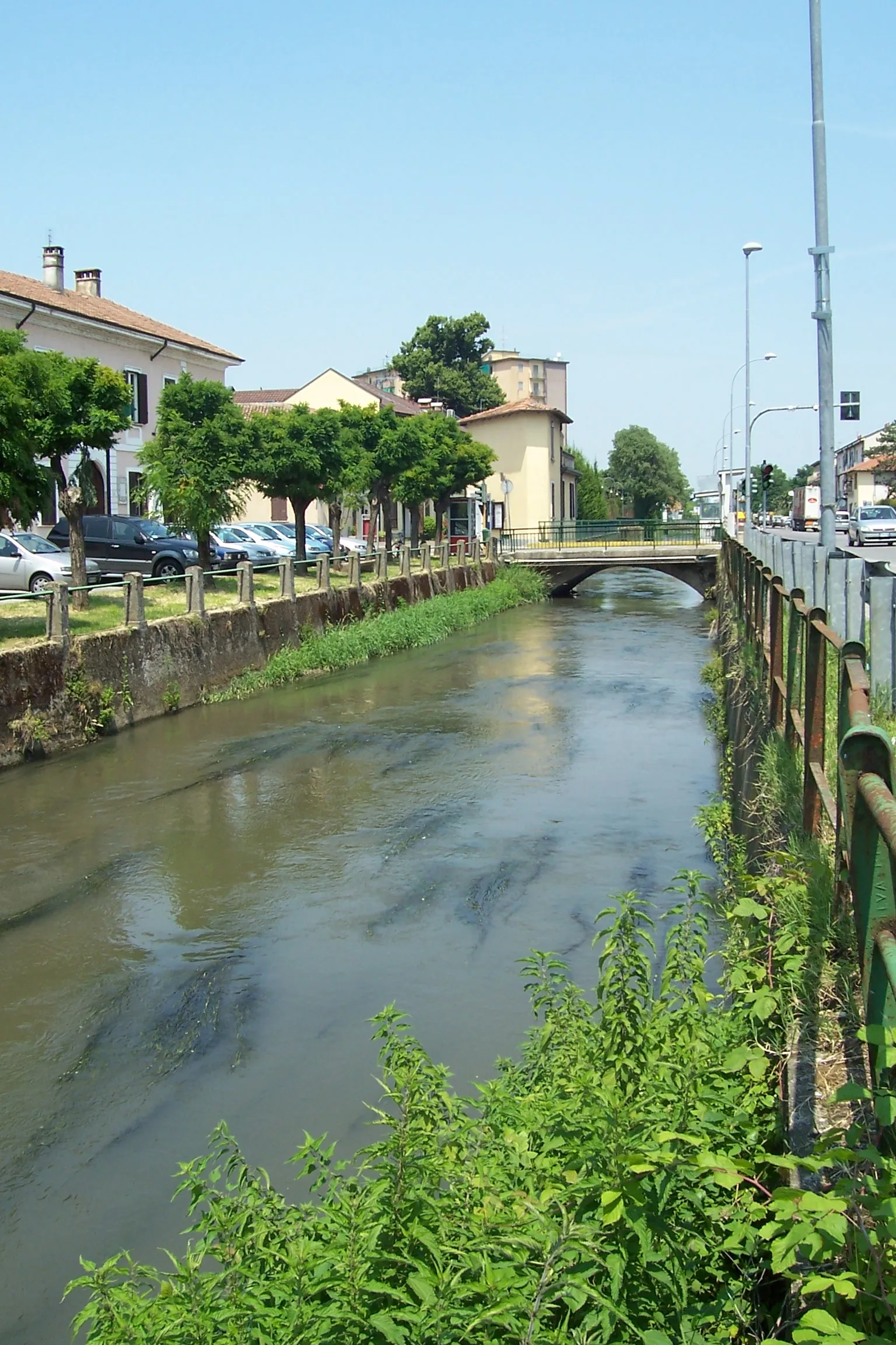 Photo showing: il Navigliaccio a Casarile