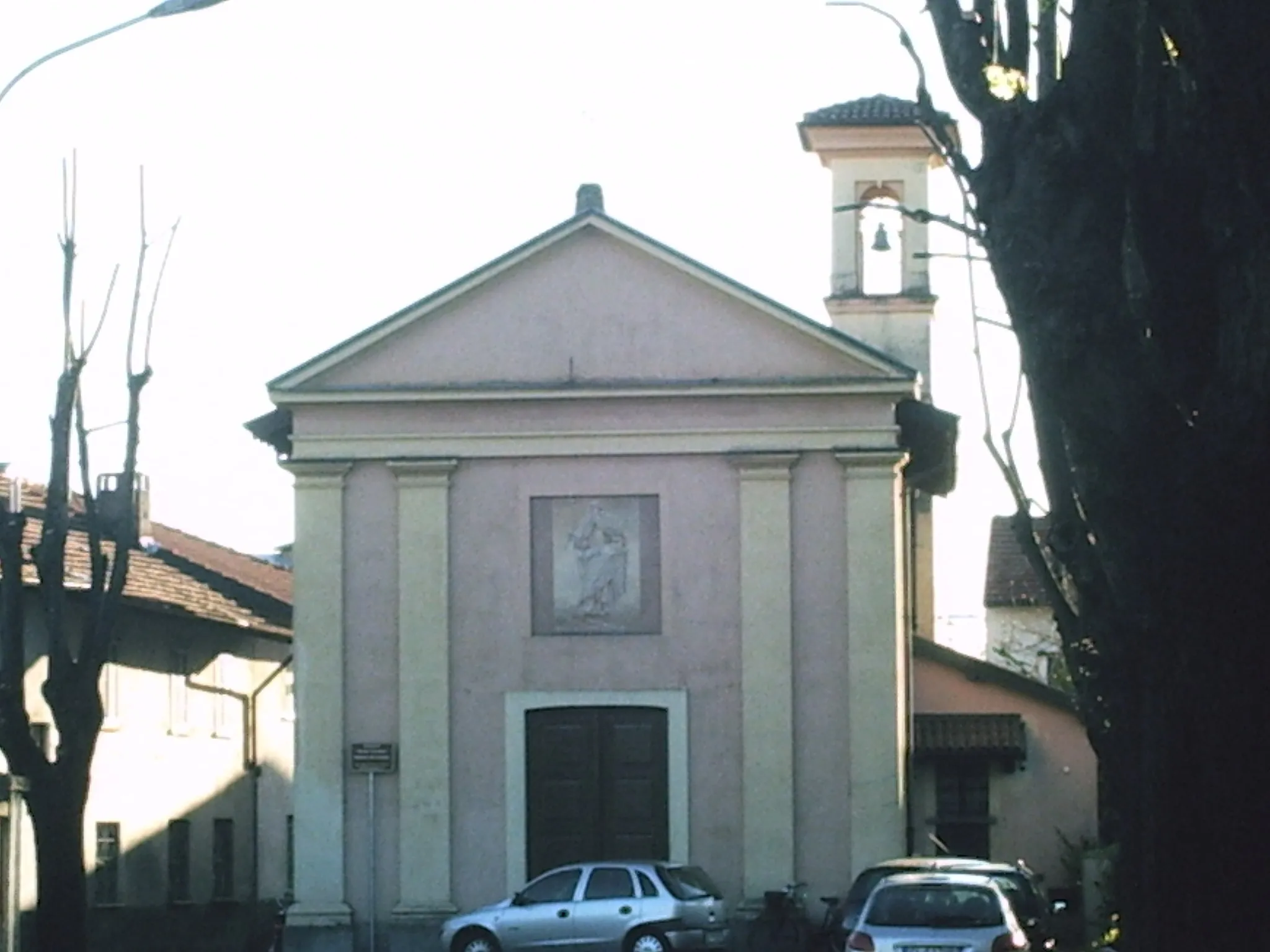 Photo showing: Chiesetta di Santa Colomba in Canegrate (MI)