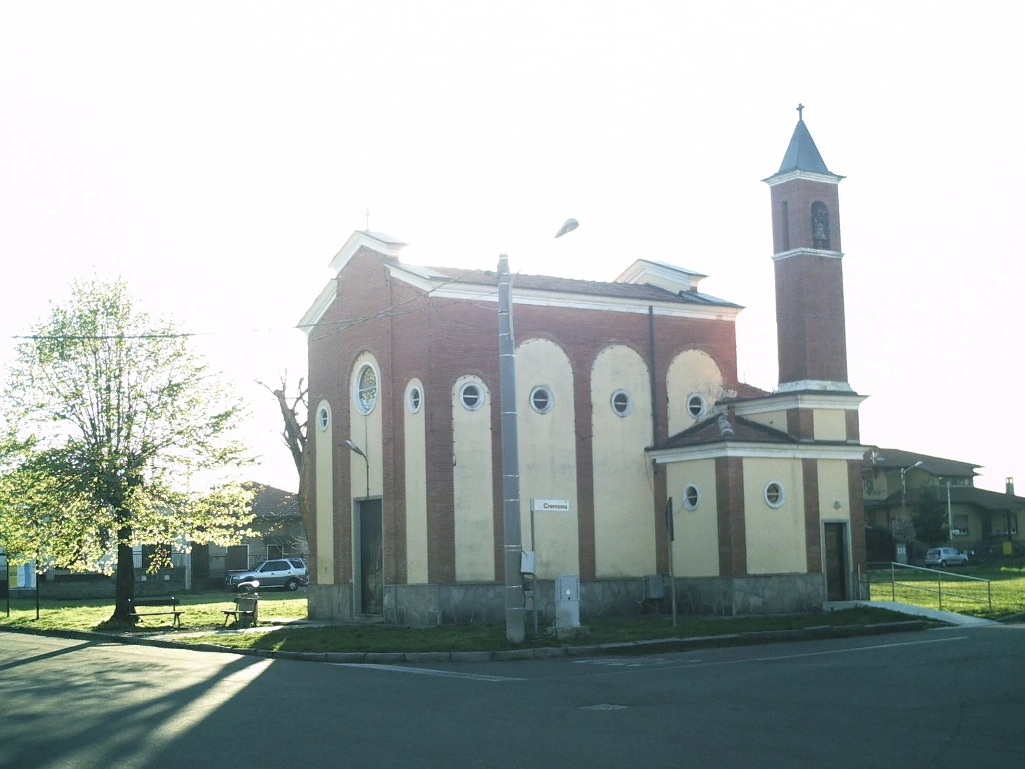 Photo showing: Chiesetta in zona Baggina a Canegrate (MI)