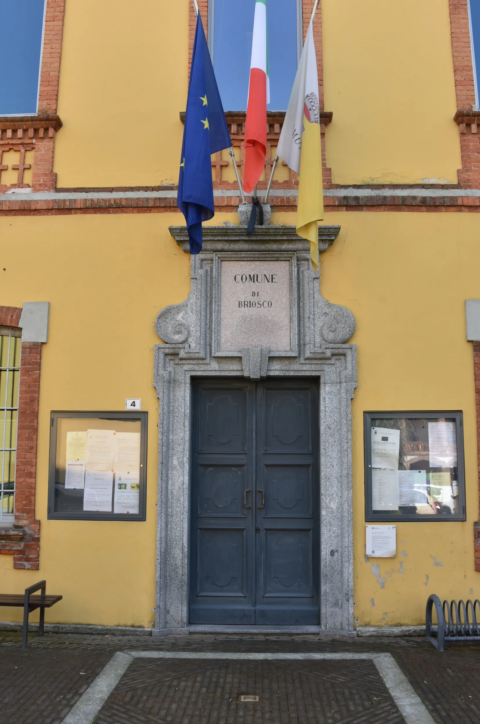 Photo showing: Stolperstein für Riccardo Ronzoni