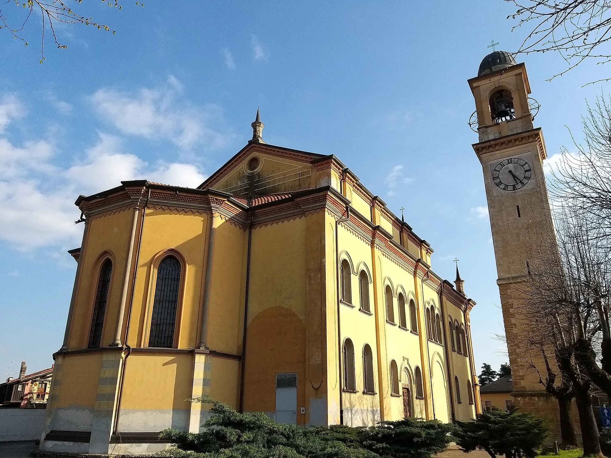 Photo showing: abside chiesa di sa Gregorio