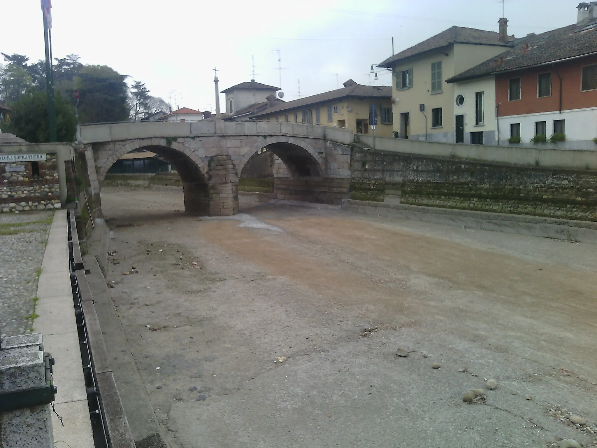 Photo showing: Asciutta del Naviglio Grande a Boffalora sopra Ticino (MI) - Italy