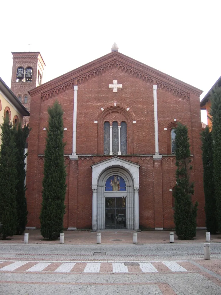 Photo showing: Abbazia San Bnedetto - Seregno