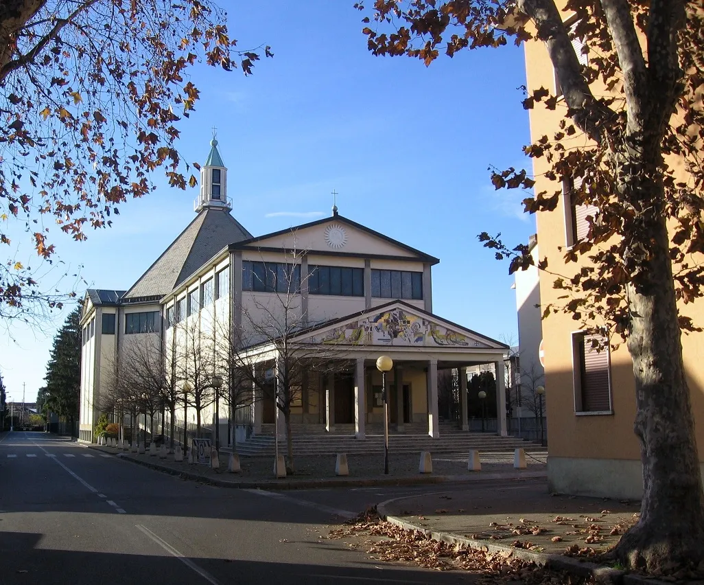 Photo showing: Chiesa del quartiere Lazzaretto, Seregno