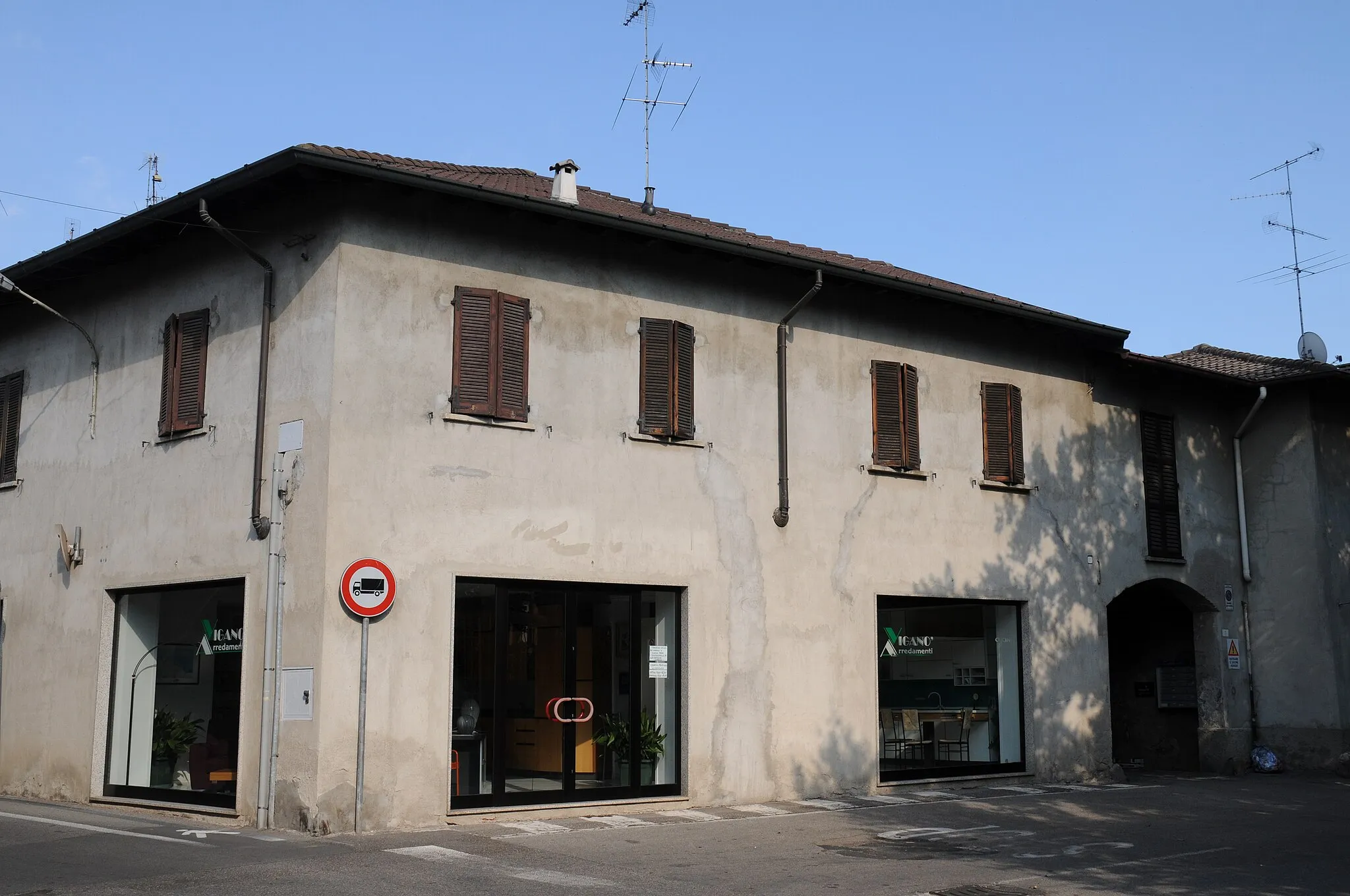 Photo showing: Farmhouse in San Giorgio su Legnano (Italy)