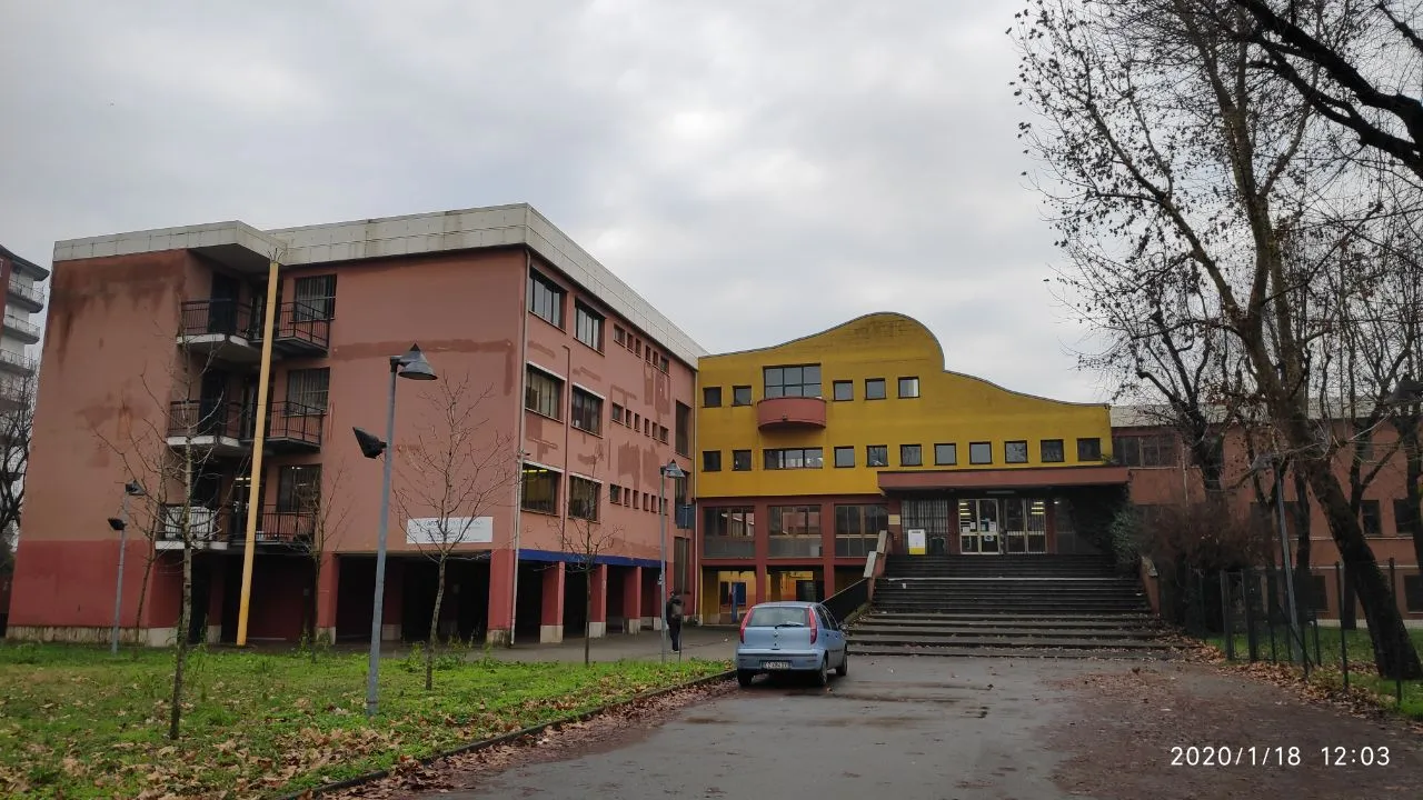 Photo showing: Centro polifunzionale: biblioteca Luciana Marchetti Notari di San Donato Milanese  e Afol