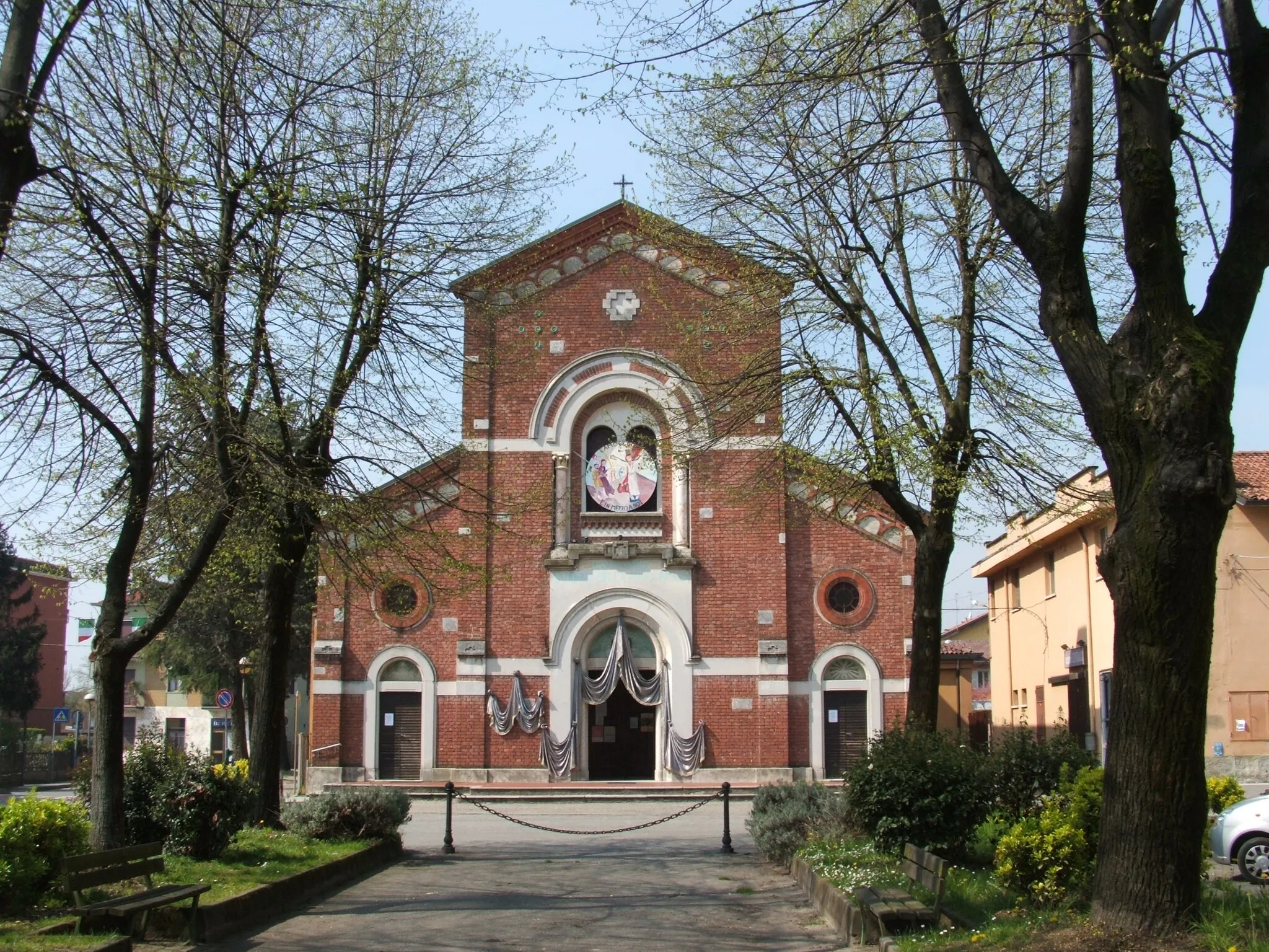 Photo showing: Chiesa di Pantigliate (MI)