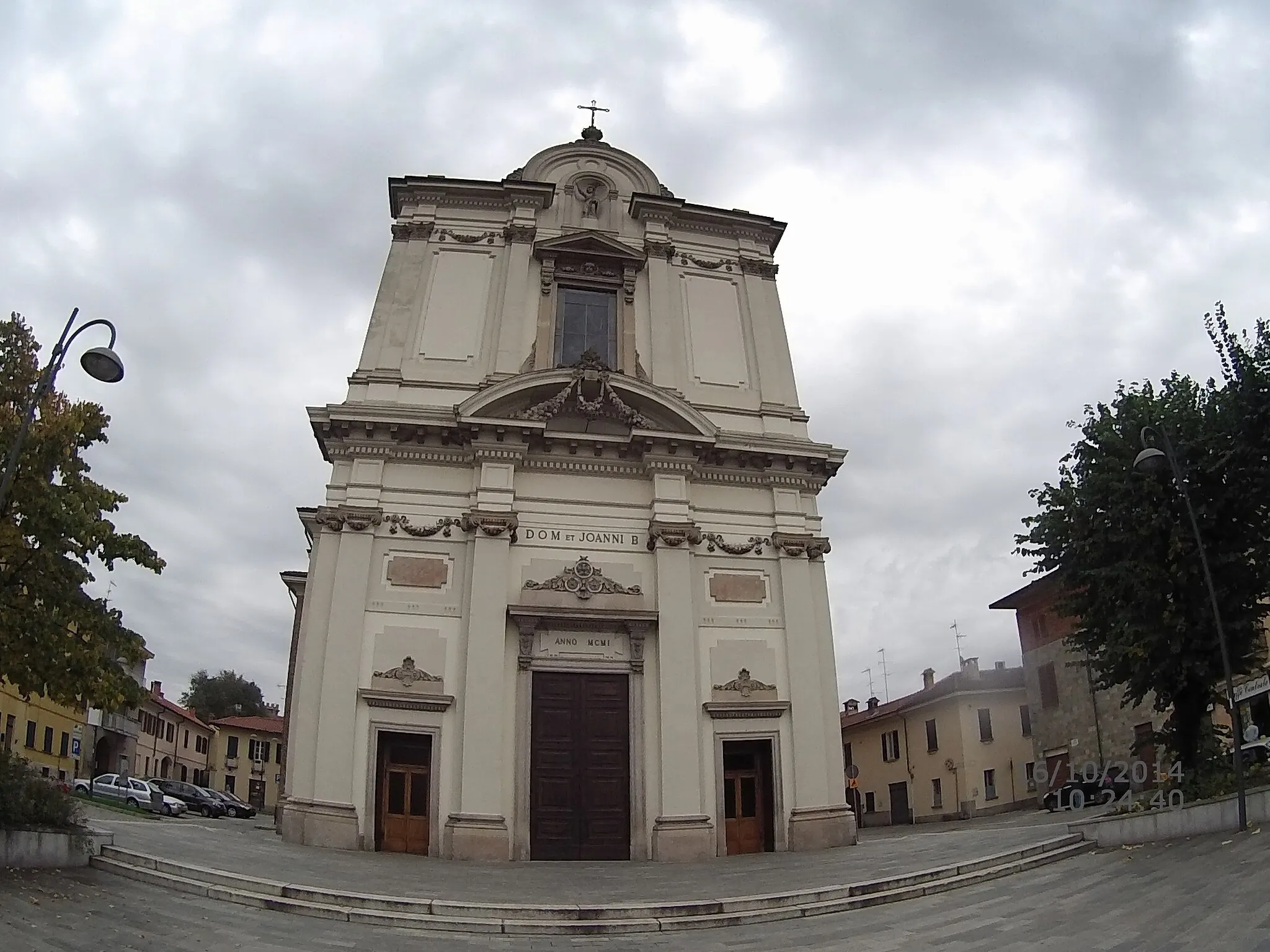 Photo showing: Robecco Sul Naviglio - Chiesa Parrocchiale di San Giovanni Battista