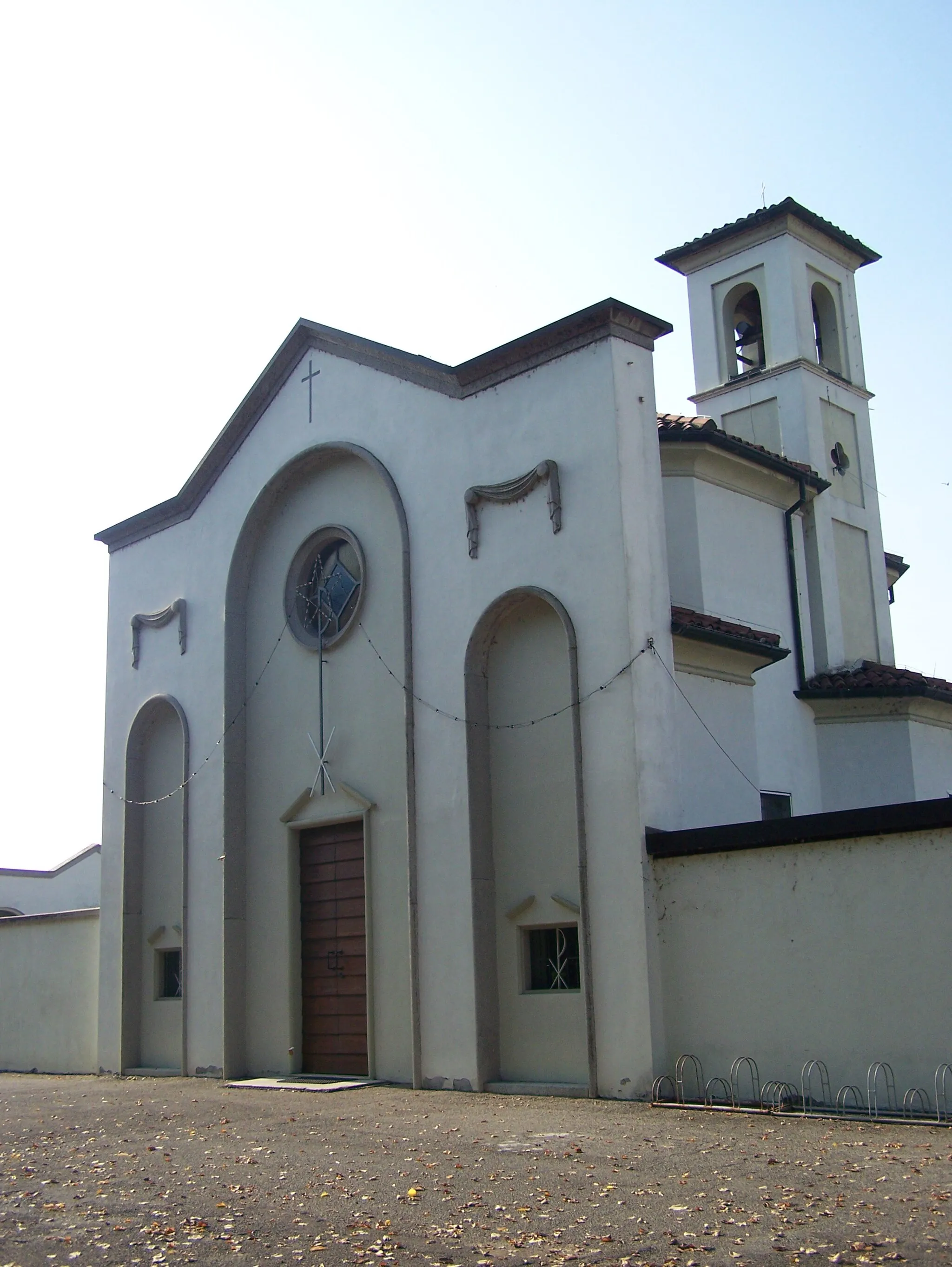 Photo showing: Chiesa di Santa Maria della Rosa a Robecco sul Naviglio (MI) - Italy