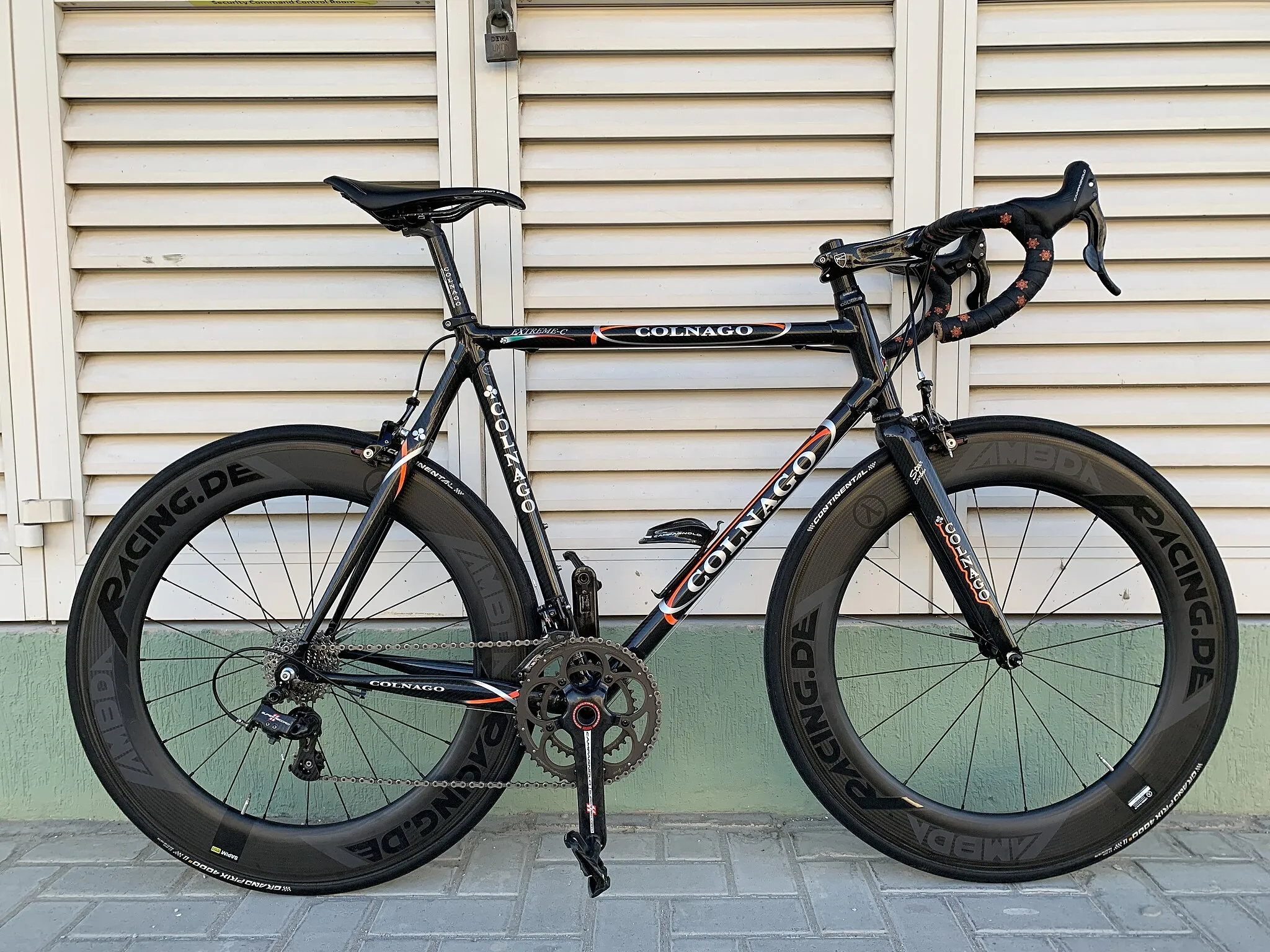 Photo showing: A Colnago Extreme C model