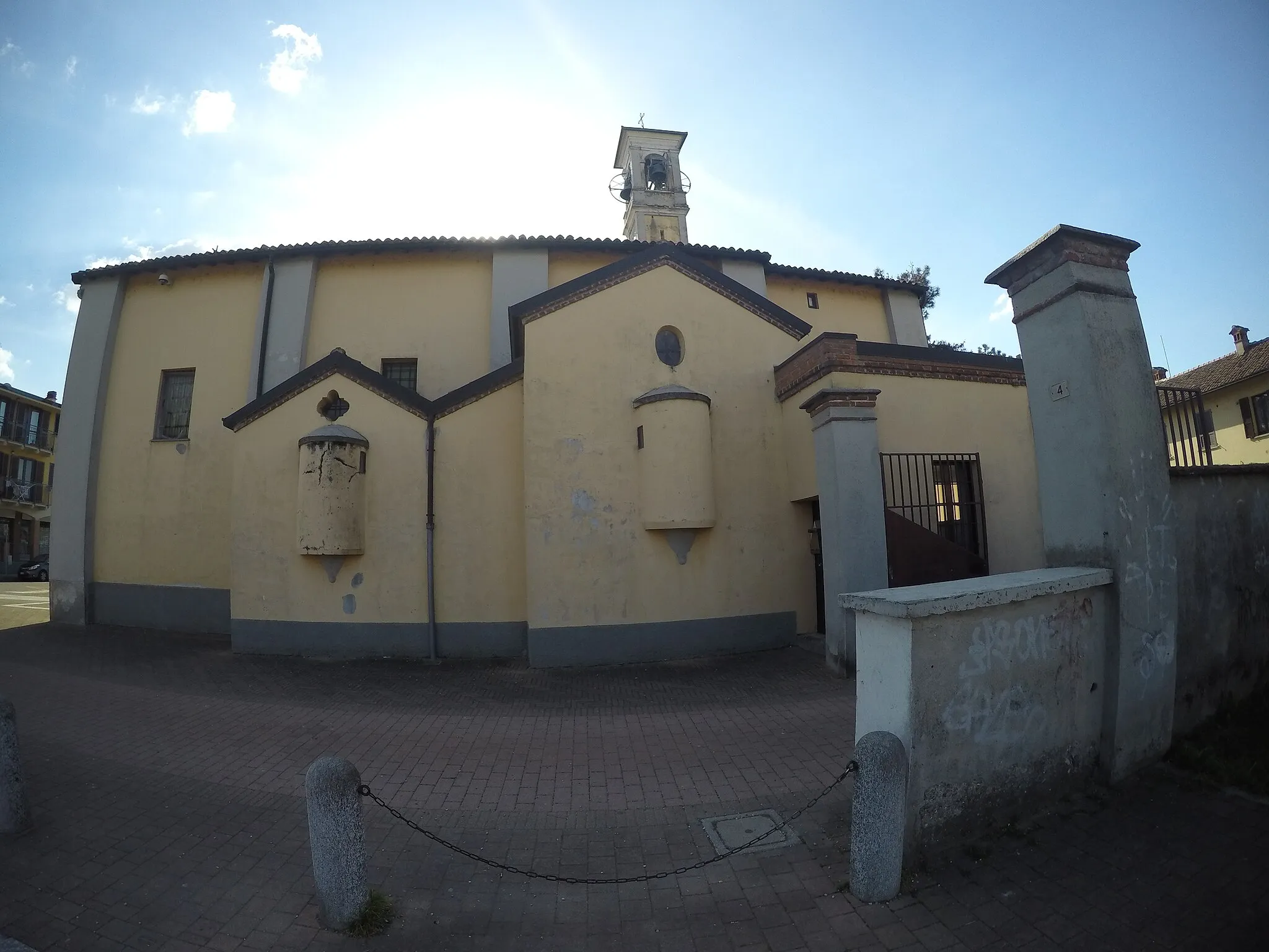 Photo showing: Noviglio - chiesa di San Sebastiano