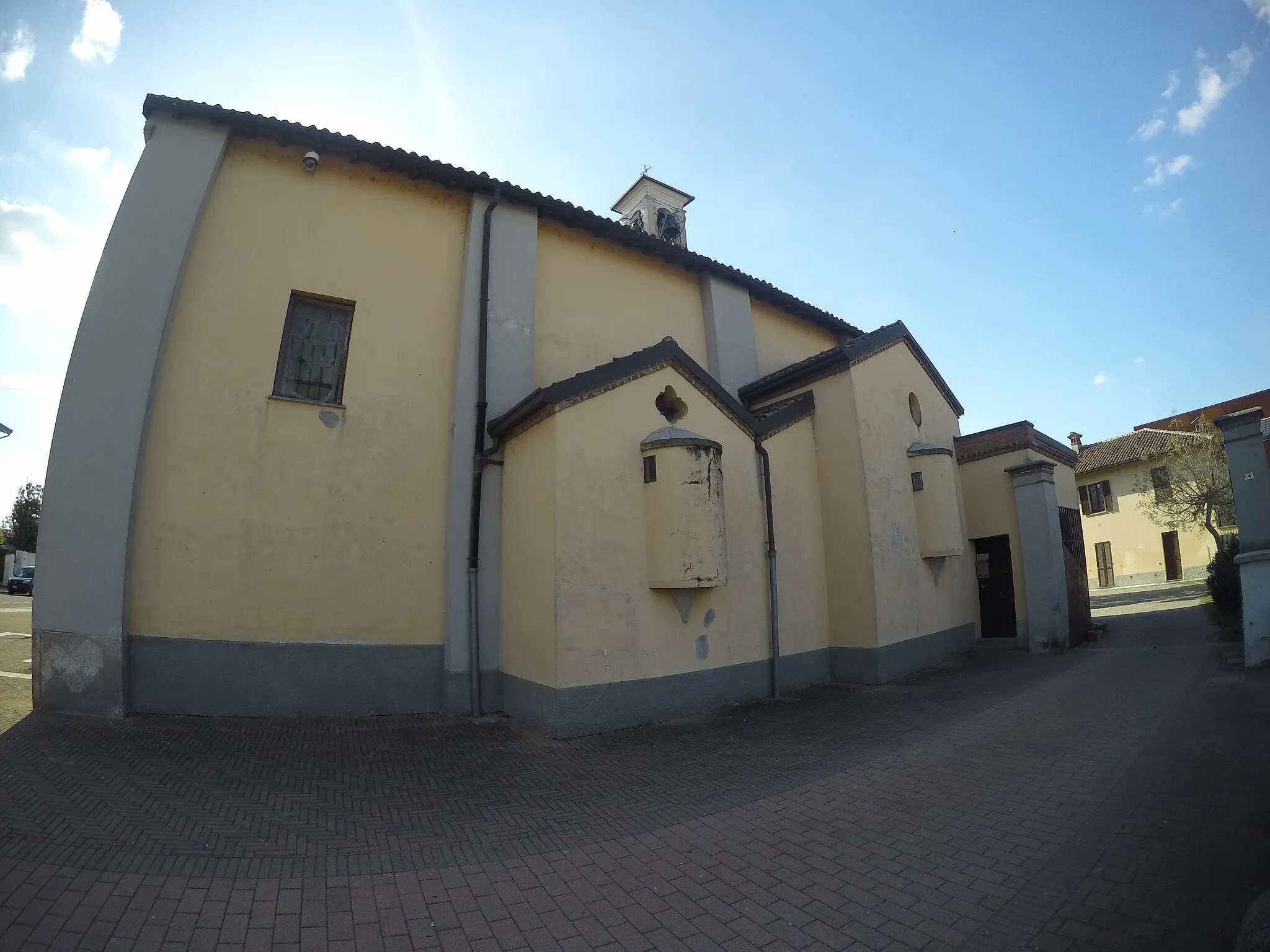 Photo showing: Noviglio - chiesa di San Sebastiano