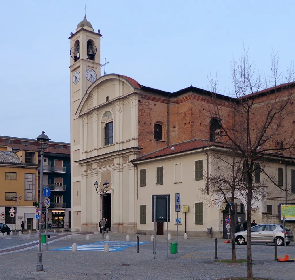 Photo showing: La chiesa parrocchiale di San Remigio a Vimodrone.