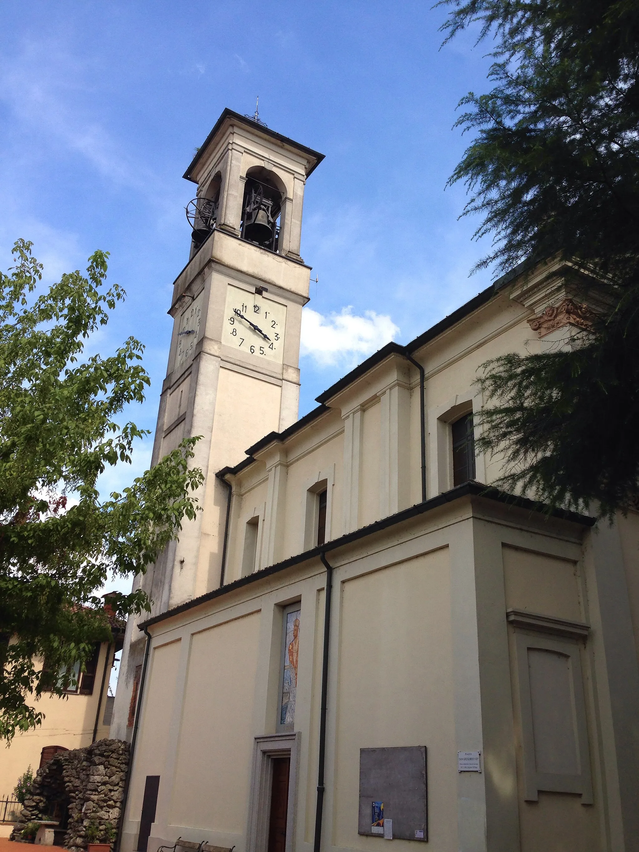 Photo showing: Vermezzo - Chiesa di San Zenone il Campanile