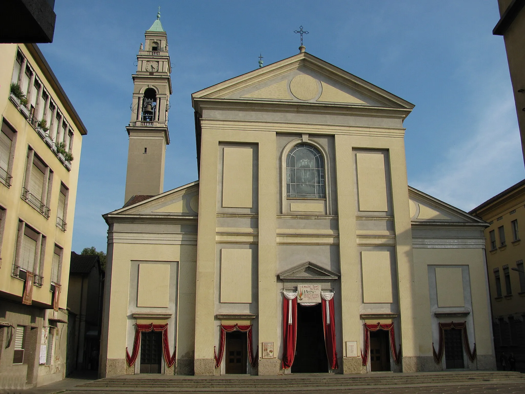 Photo showing: Church of St. Anastasia in Villasanta (Milan - ITALY)