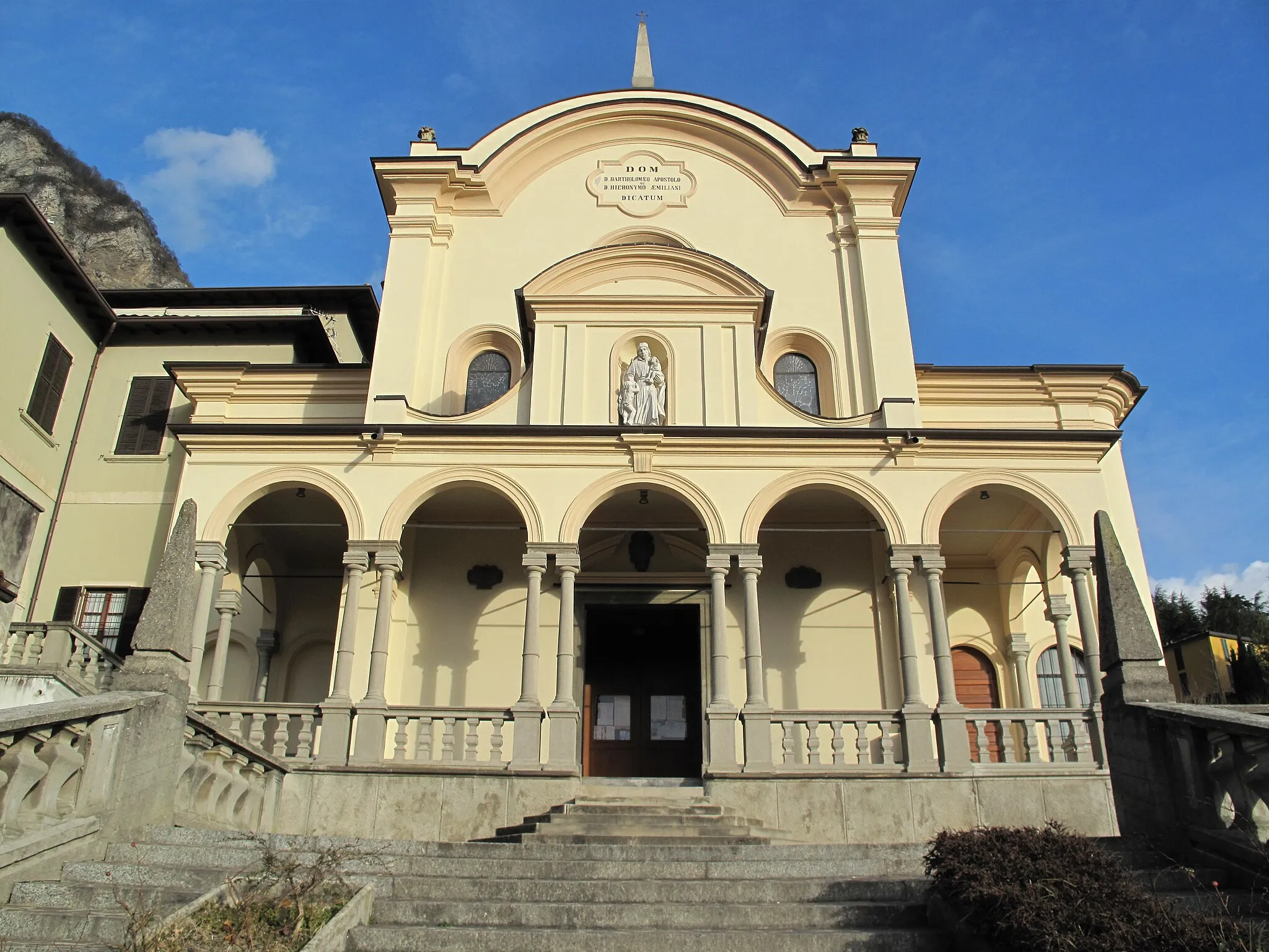 Photo showing: Sanctuary of Somasca di Vercurago (LC) Italy