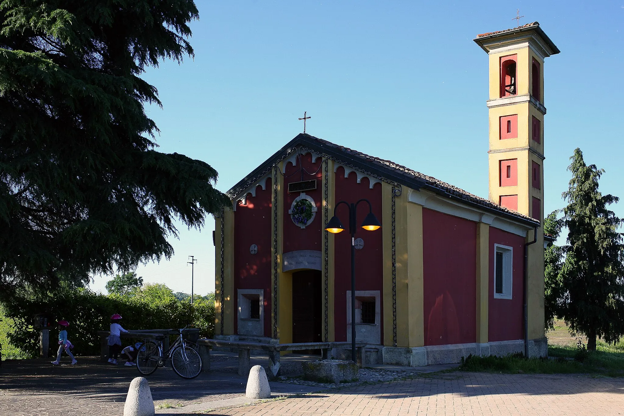 Photo showing: Moncucco (MI) Santuario della Madonna del Mulino Vecchio 1573