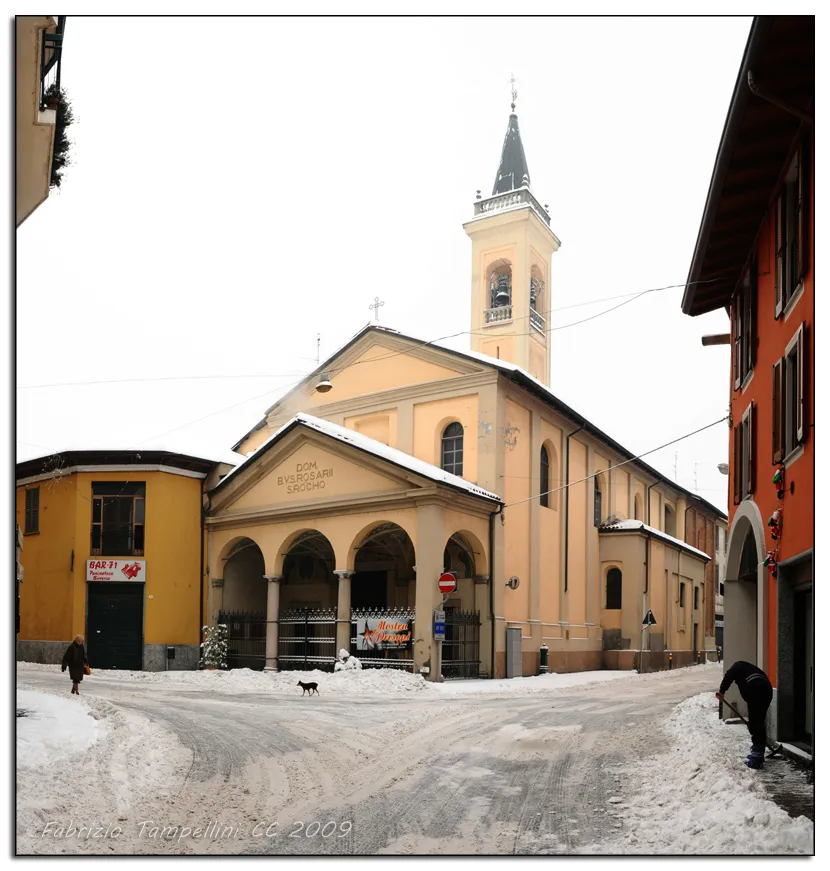 Photo showing: Chiesa di S. Rocco - Cuggiono