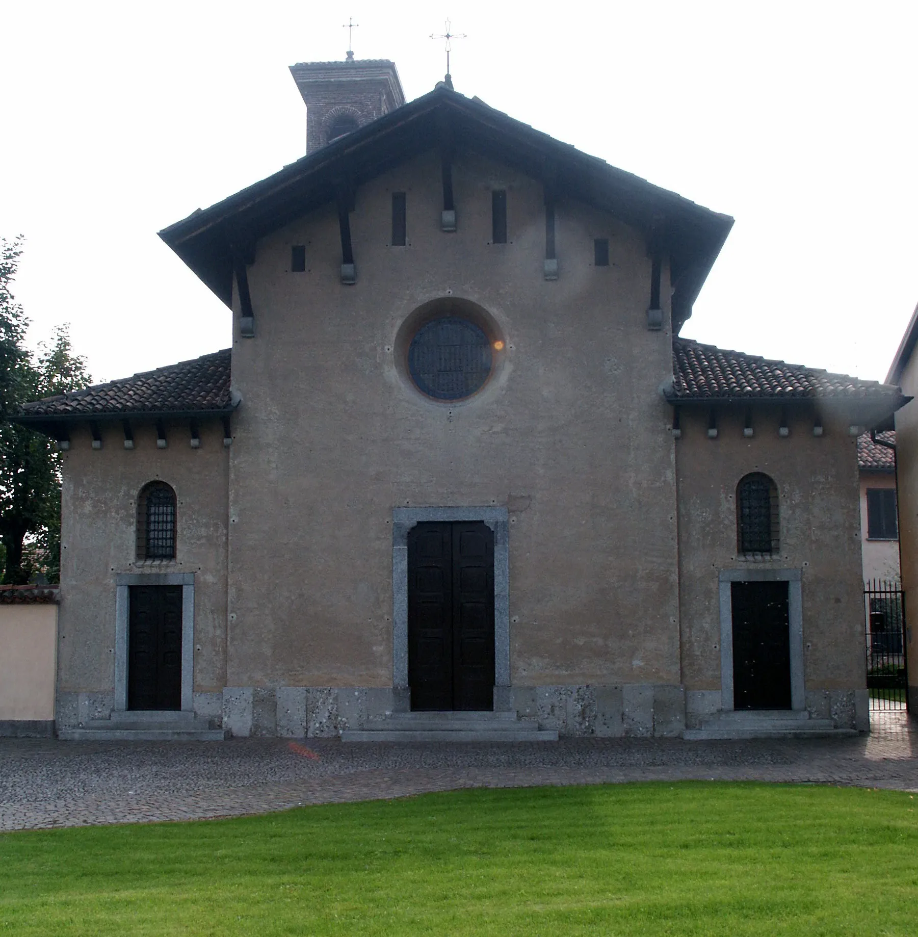 Photo showing: Concorezzo, Chiesa di Sant'Eugenio (VIII secolo)

Source: Photo by Frieda