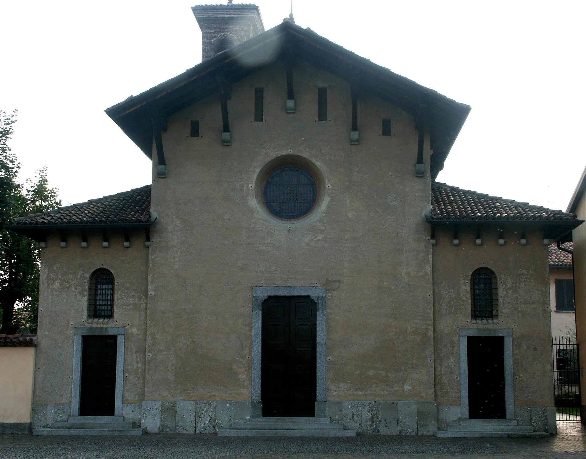 Photo showing: Concorezzo, Chiesa di Sant'Eugenio (VIII secolo)

Source: Photo by Frieda