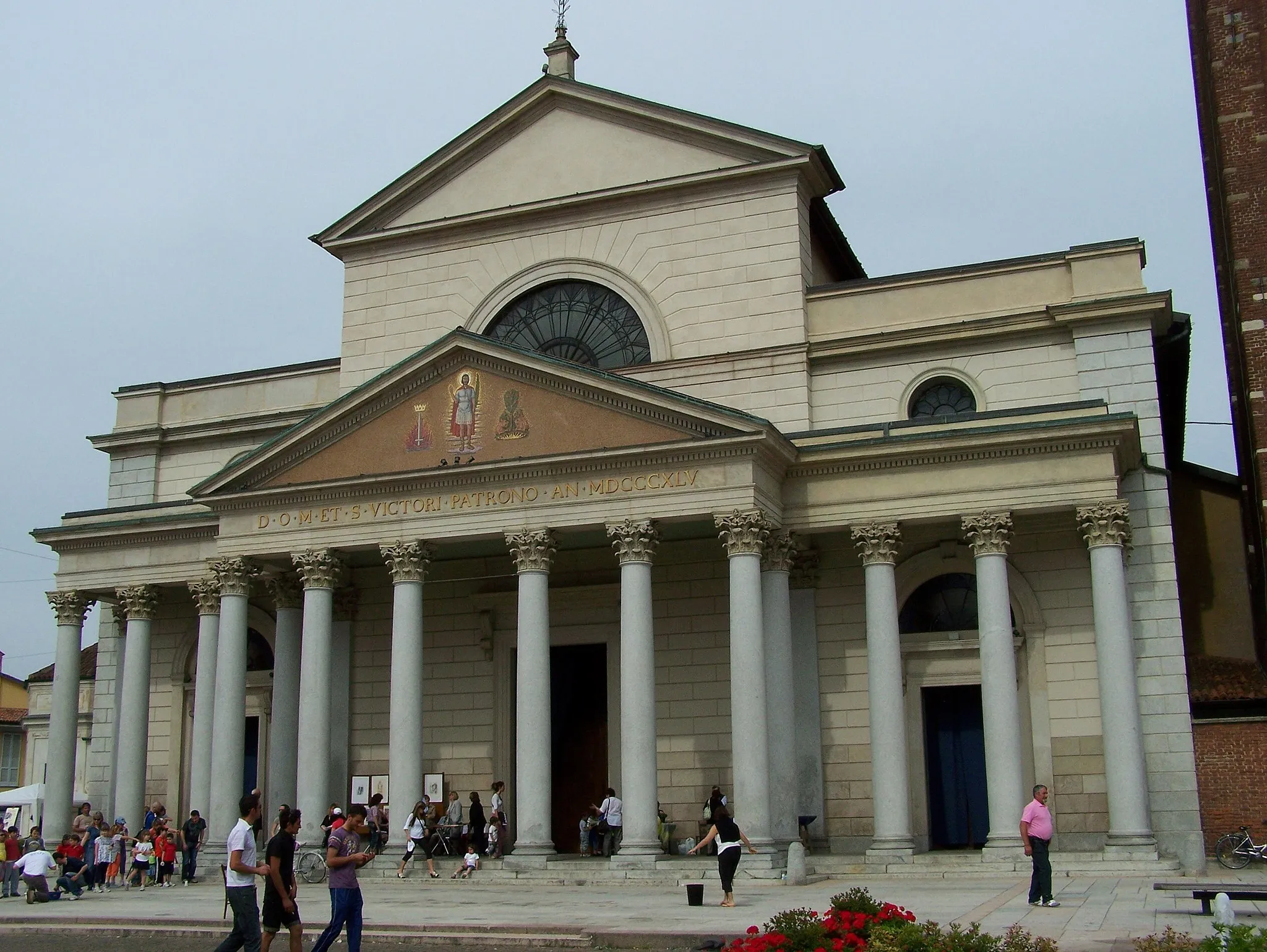 Photo showing: Chiesa prepositurale di San Vittore di Corbetta (MI)