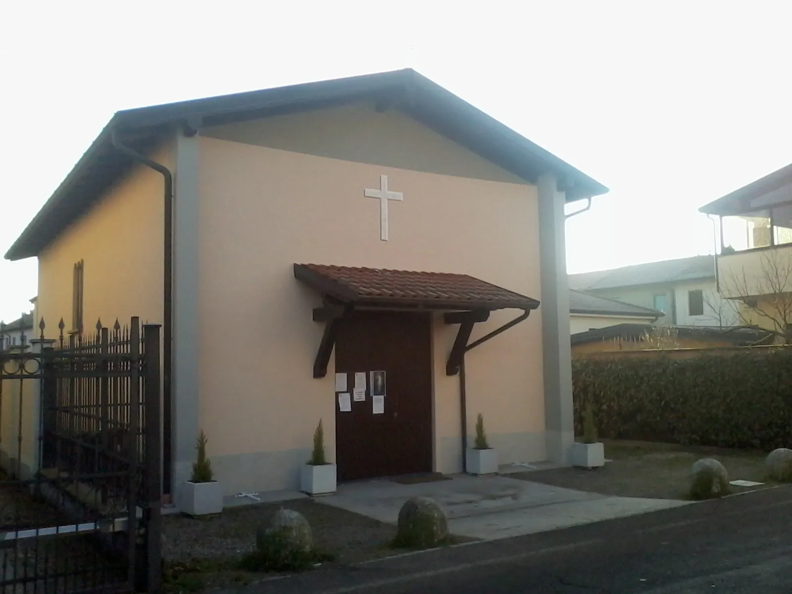 Photo showing: Saint Joseph's church in Castellazzo de' Stampi, Corbetta (M) - Italy