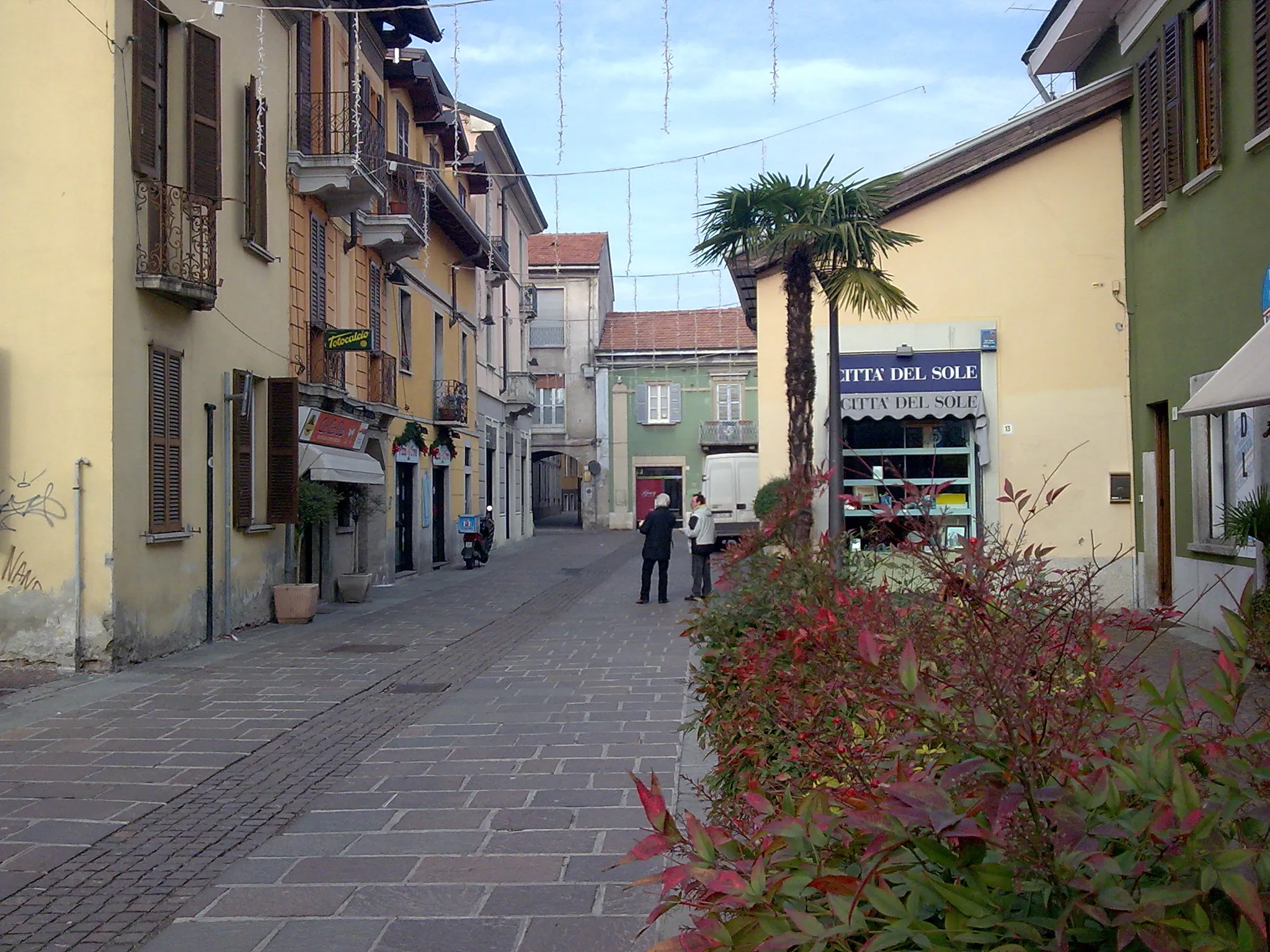 Photo showing: Cernusco sul Naviglio